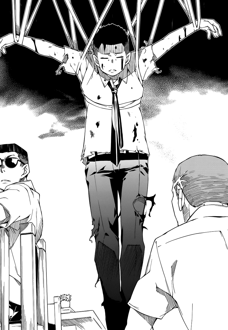 Oukoku Game Chapter 12.2 page 21 - Chapter 12 v2 : Game 12