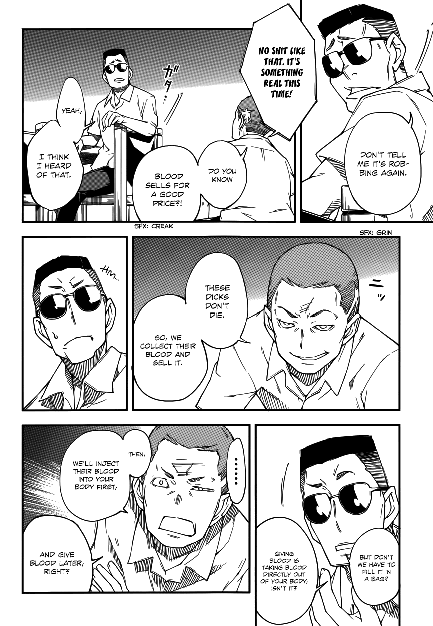 Oukoku Game Chapter 12.2 page 23 - Chapter 12 v2 : Game 12