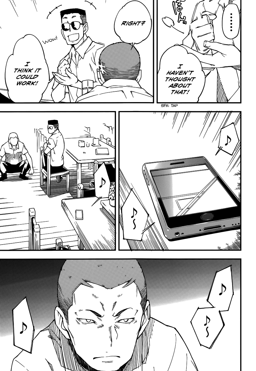 Oukoku Game Chapter 12.2 page 24 - Chapter 12 v2 : Game 12