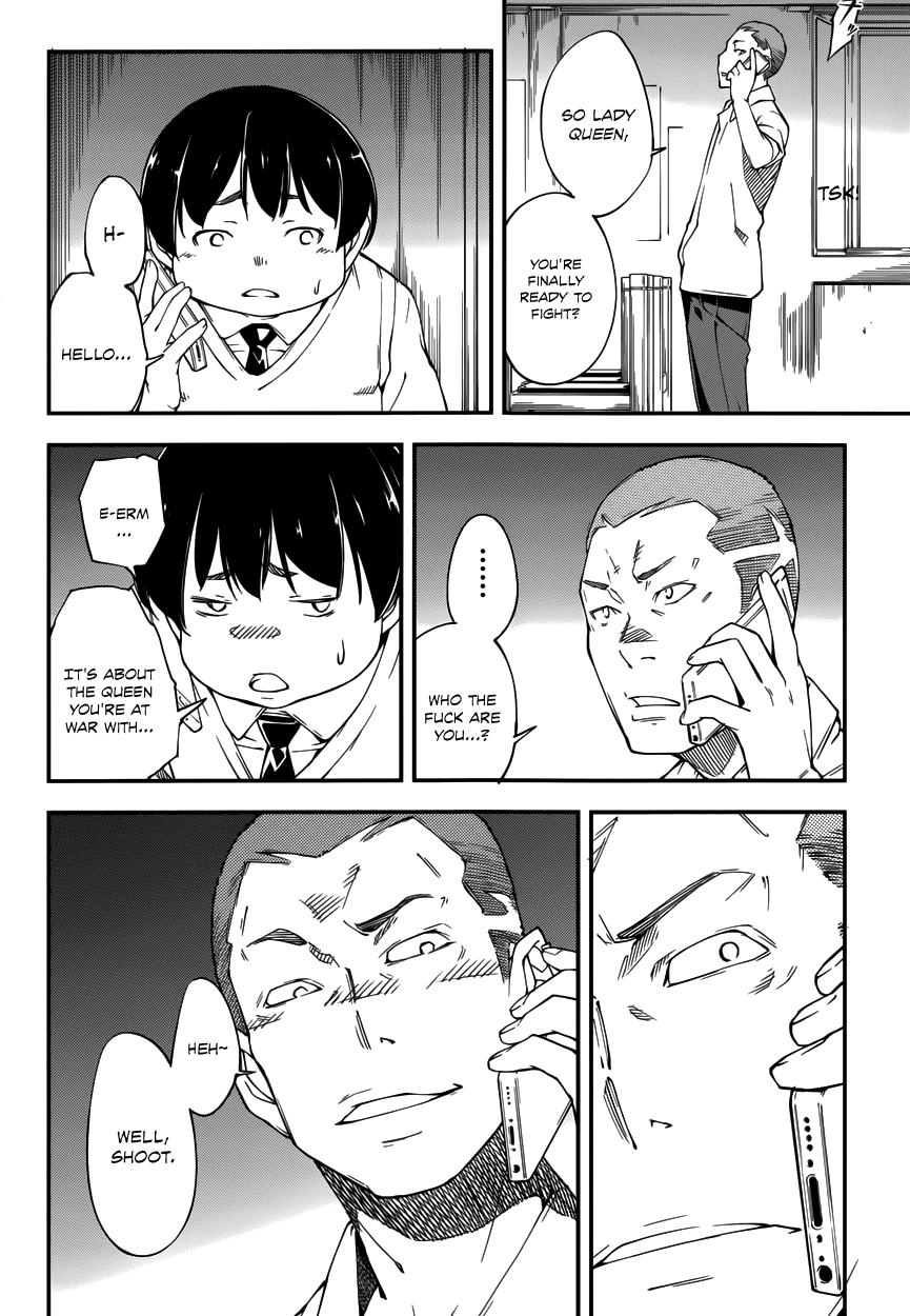 Oukoku Game Chapter 12.2 page 25 - Chapter 12 v2 : Game 12