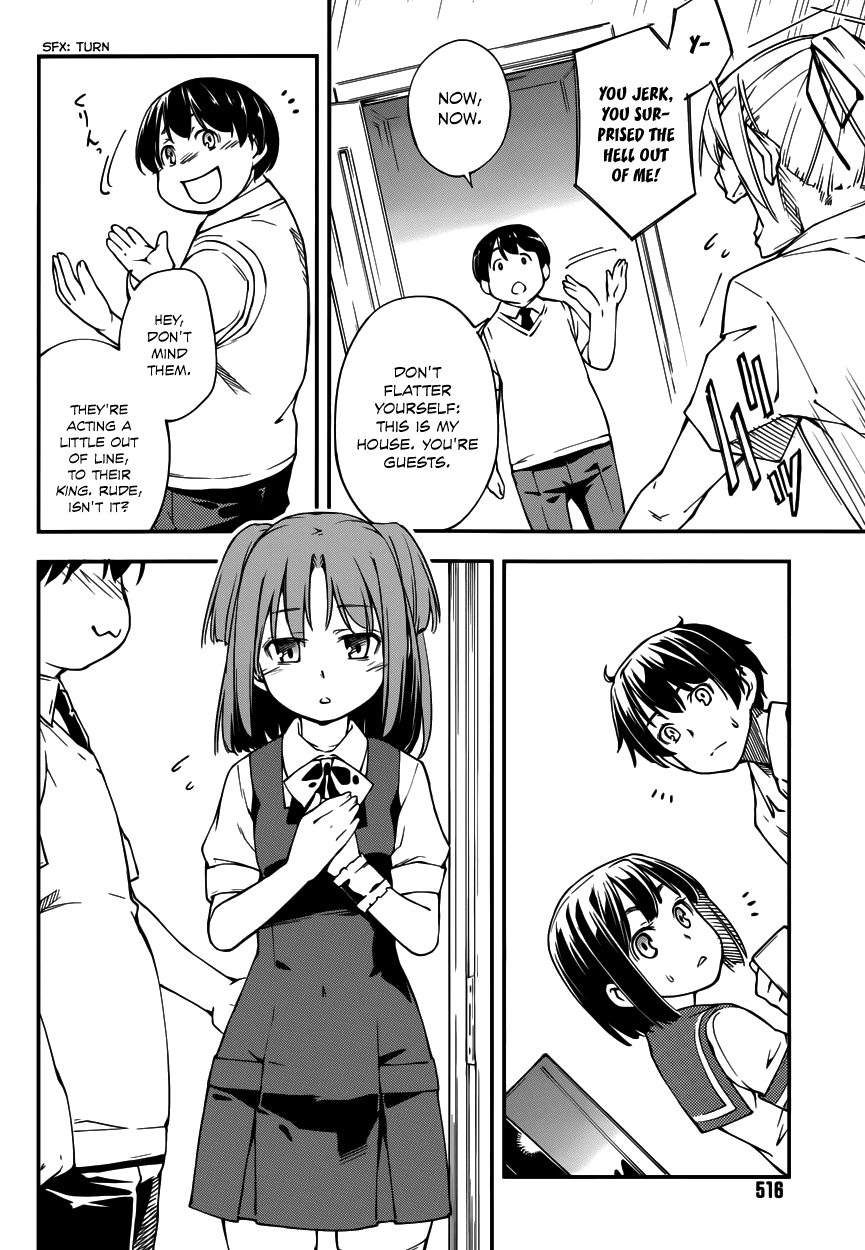 Oukoku Game Chapter 12.2 page 9 - Chapter 12 v2 : Game 12