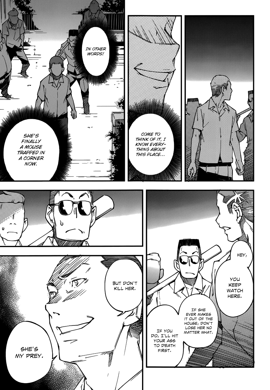 Oukoku Game Chapter 13.2 page 12 - Chapter 13 v2 : Game 13