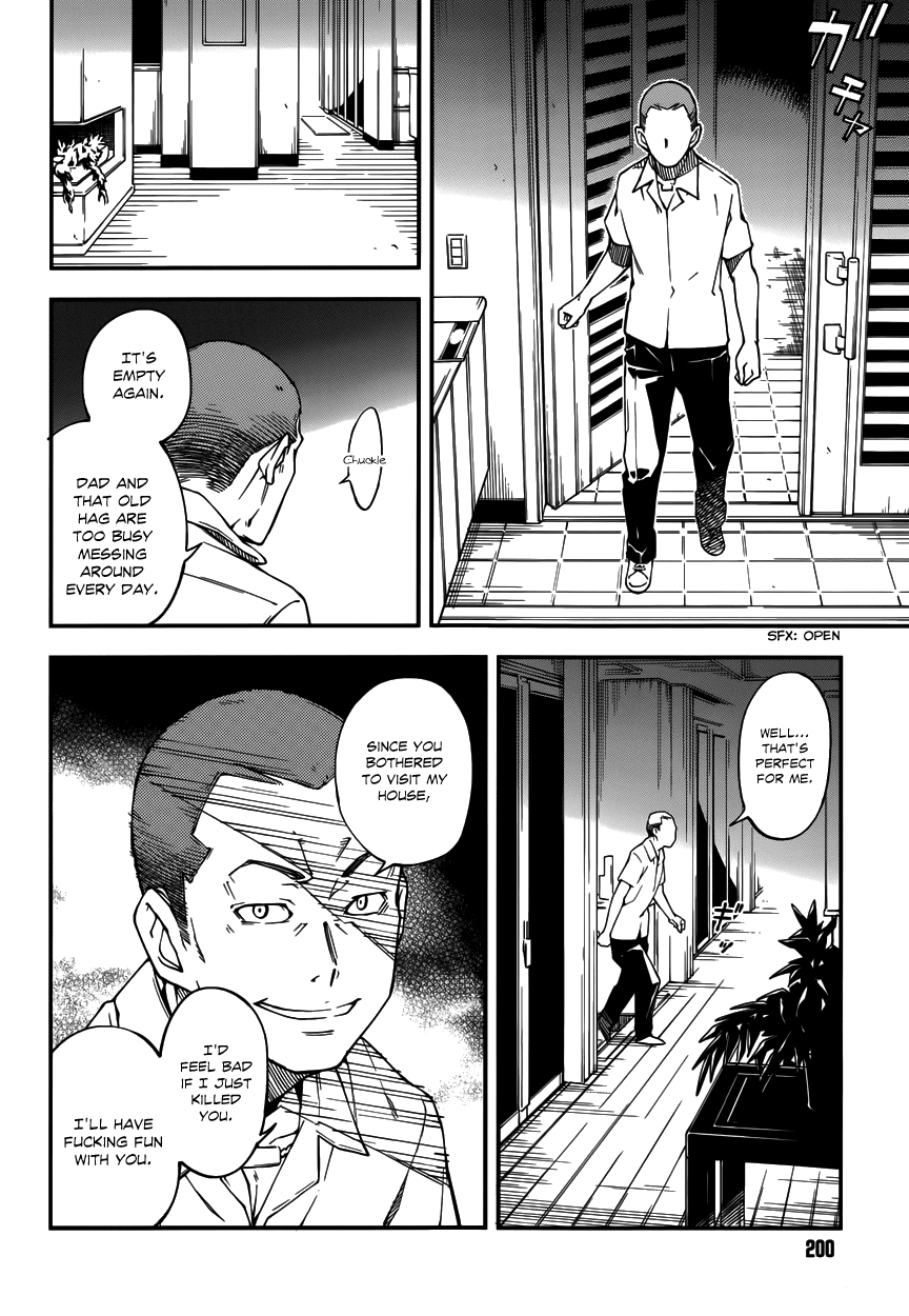 Oukoku Game Chapter 13.2 page 13 - Chapter 13 v2 : Game 13