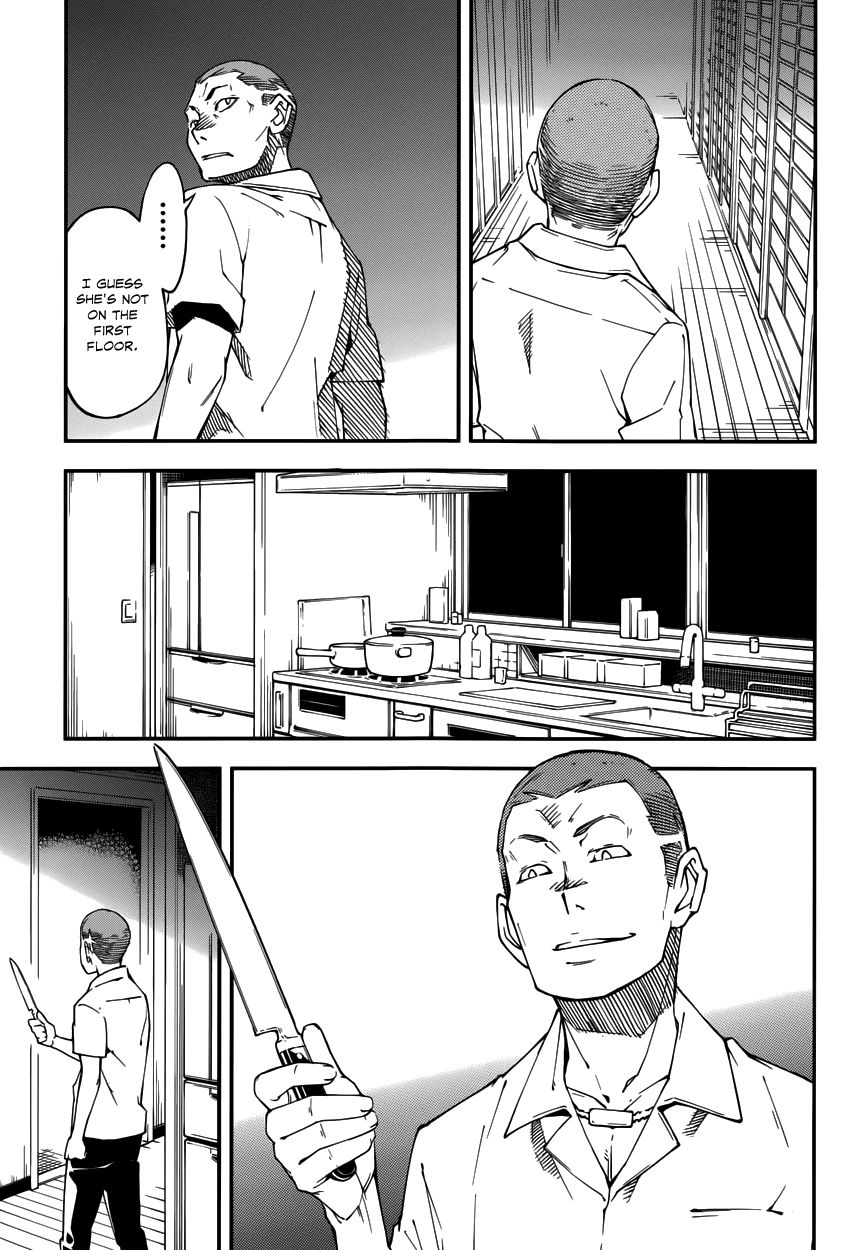 Oukoku Game Chapter 13.2 page 14 - Chapter 13 v2 : Game 13