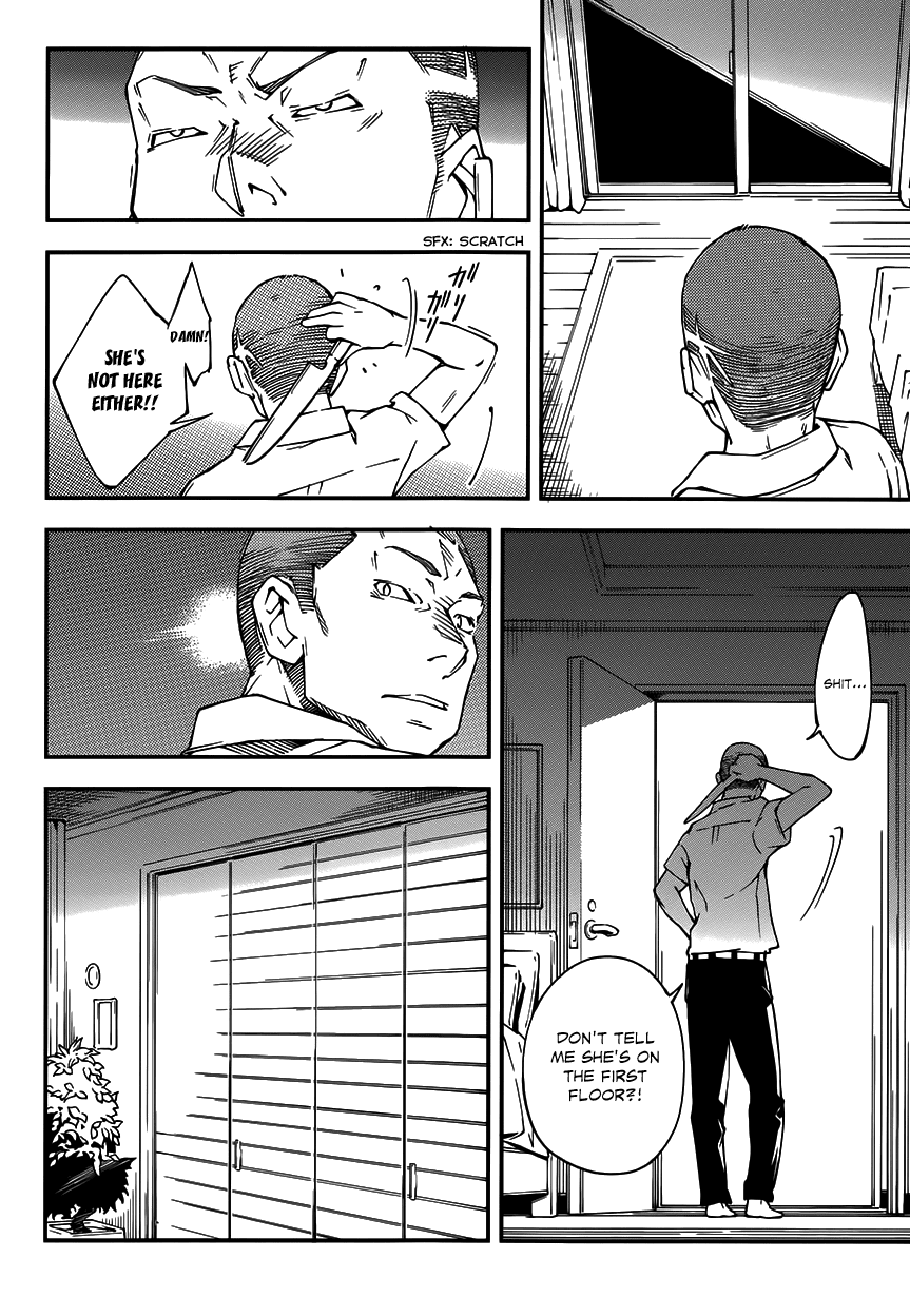 Oukoku Game Chapter 13.2 page 17 - Chapter 13 v2 : Game 13