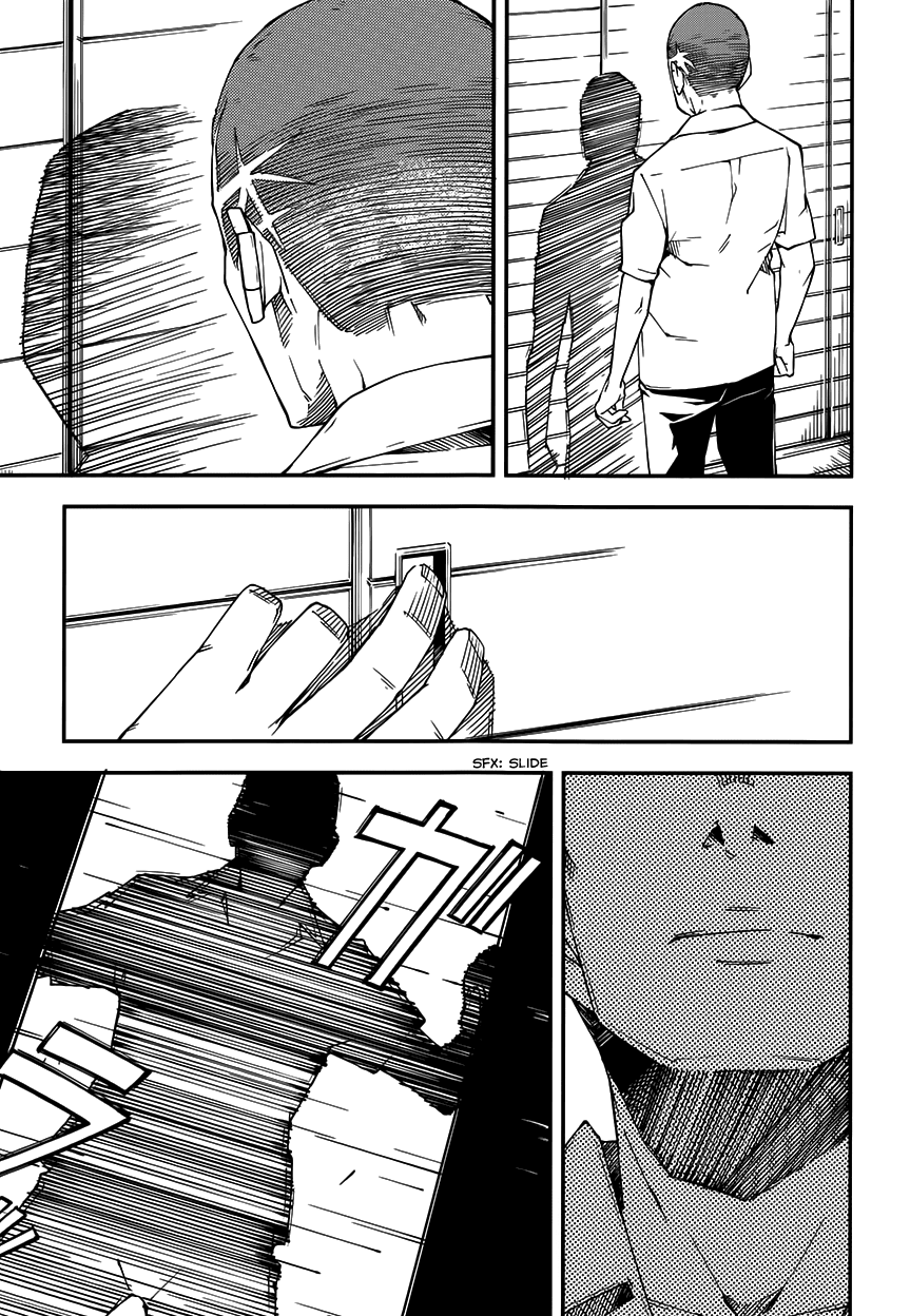 Oukoku Game Chapter 13.2 page 18 - Chapter 13 v2 : Game 13