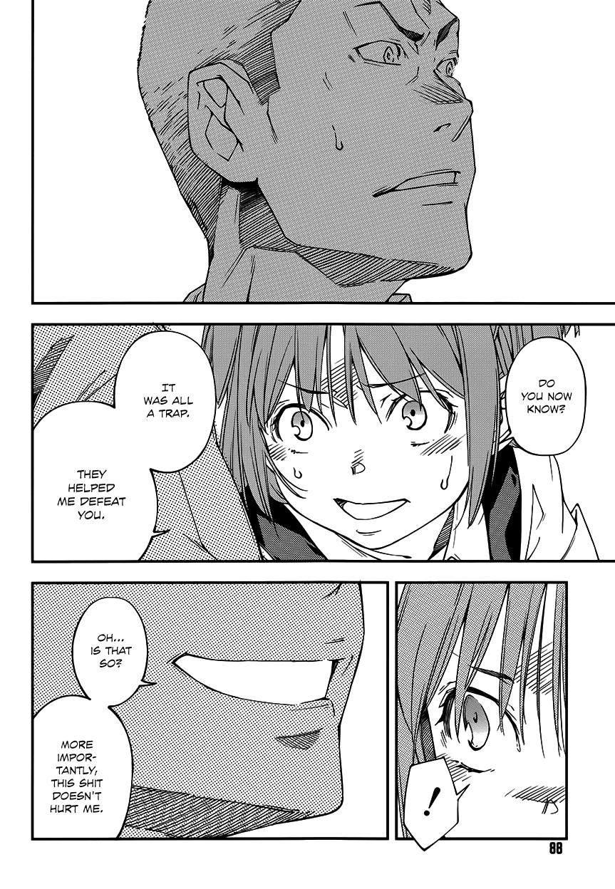 Oukoku Game Chapter 14.2 page 10 - Chapter 14 v2 : Game 14