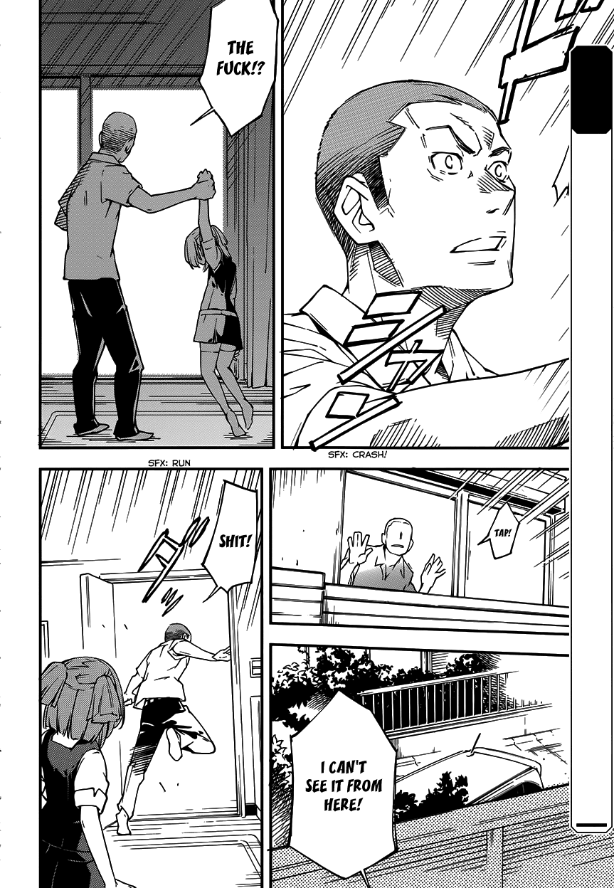 Oukoku Game Chapter 14.2 page 5 - Chapter 14 v2 : Game 14