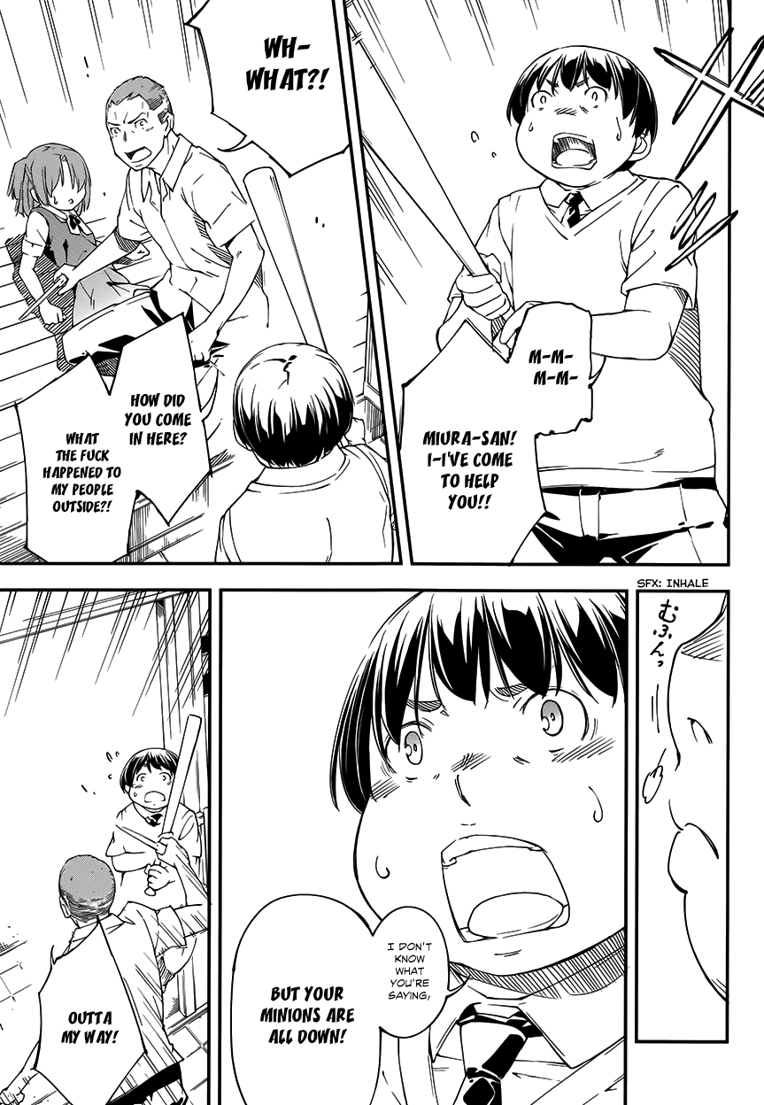 Oukoku Game Chapter 15.2 page 12 - Chapter 15 v2 : Game 15