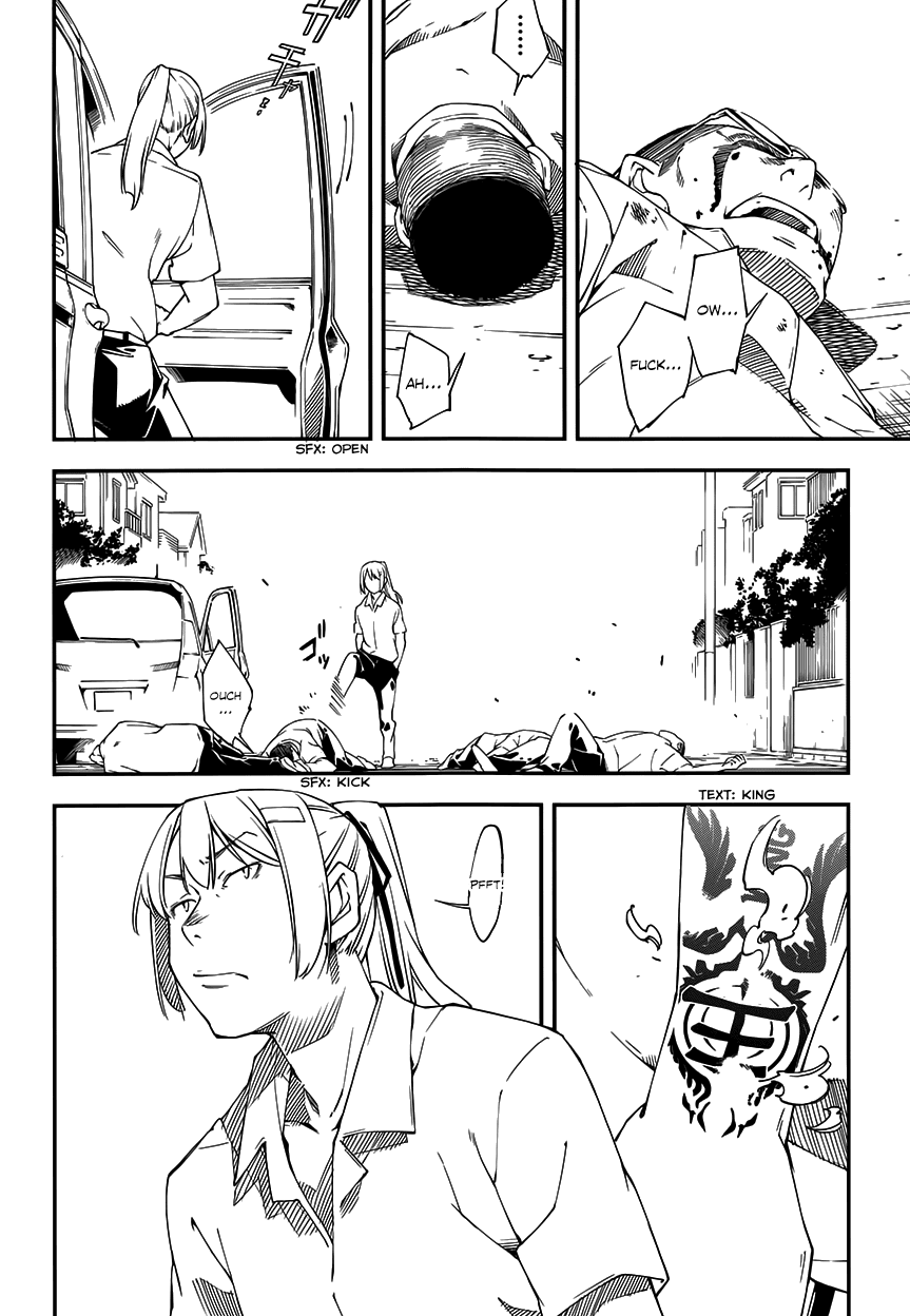 Oukoku Game Chapter 15.2 page 14 - Chapter 15 v2 : Game 15