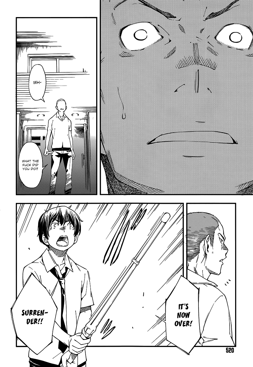 Oukoku Game Chapter 15.2 page 16 - Chapter 15 v2 : Game 15