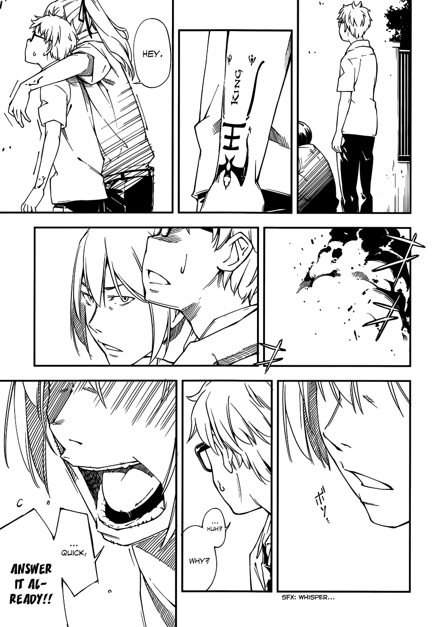 Oukoku Game Chapter 15.2 page 26 - Chapter 15 v2 : Game 15