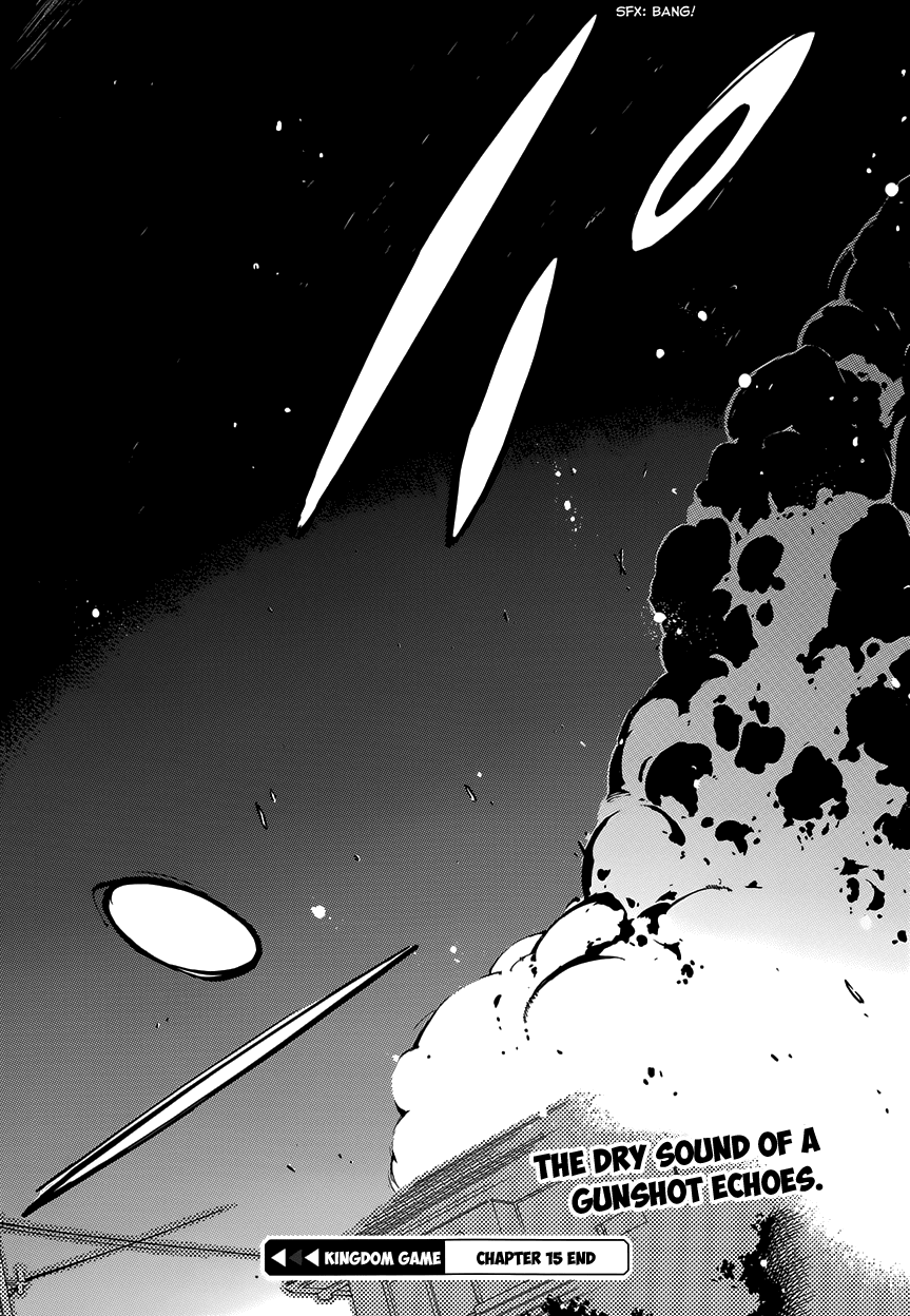 Oukoku Game Chapter 15.2 page 31 - Chapter 15 v2 : Game 15
