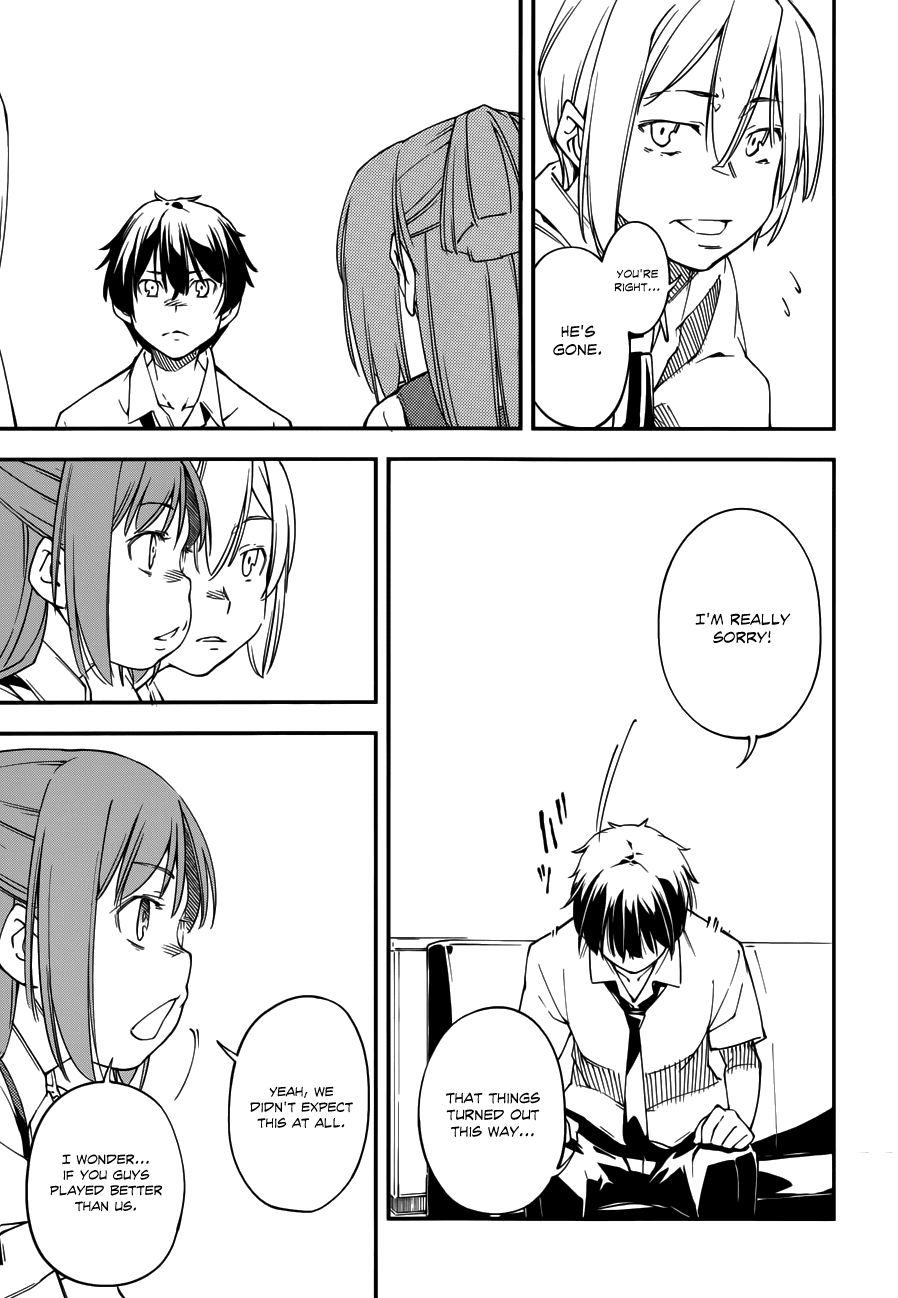 Oukoku Game Chapter 17.2 page 22 - Chapter 17 v2 : Game 17