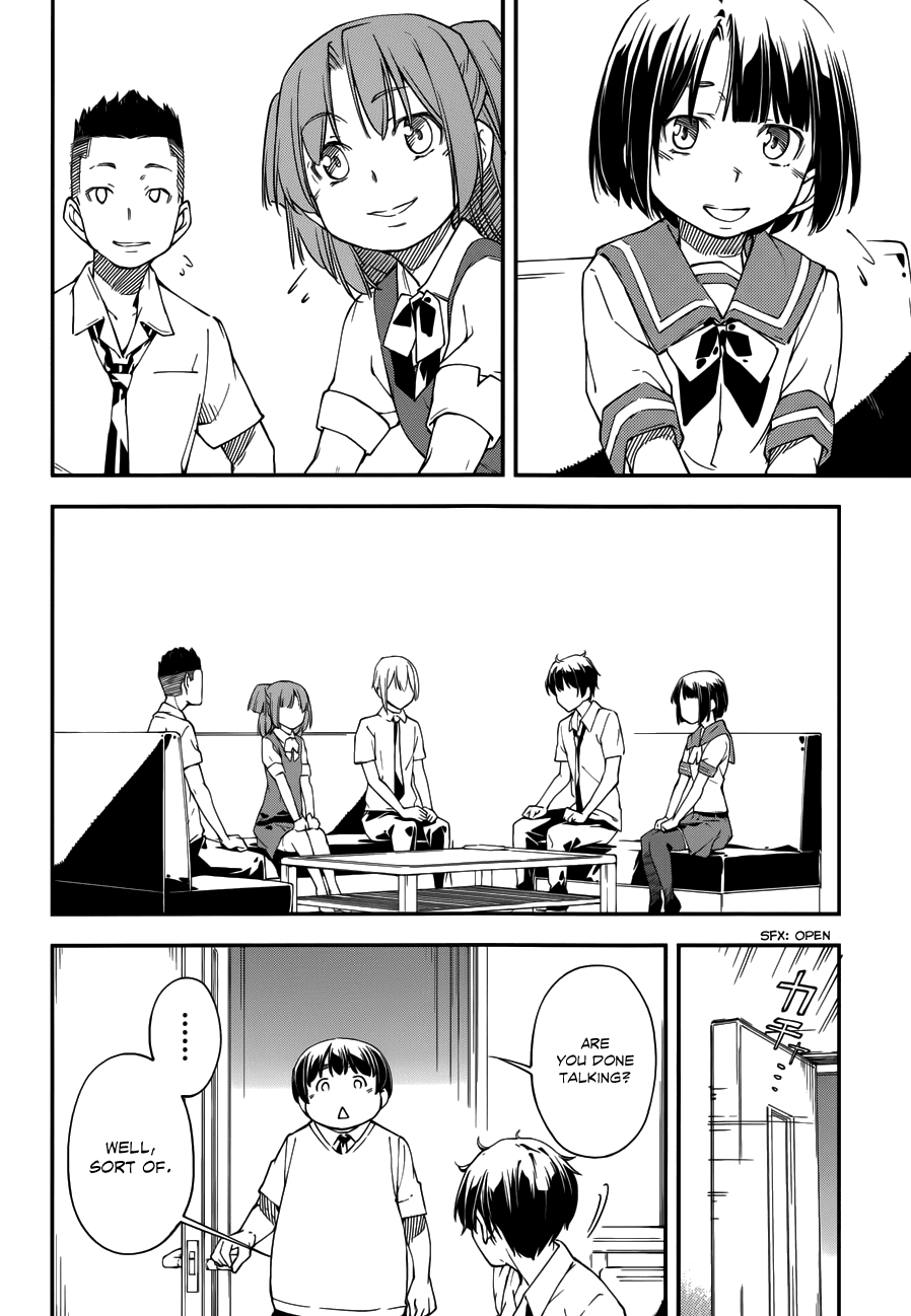 Oukoku Game Chapter 17.2 page 27 - Chapter 17 v2 : Game 17