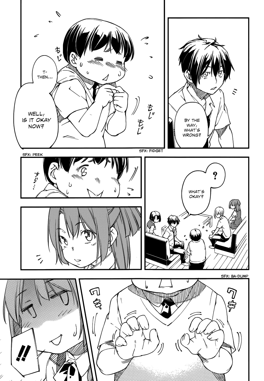 Oukoku Game Chapter 17.2 page 28 - Chapter 17 v2 : Game 17
