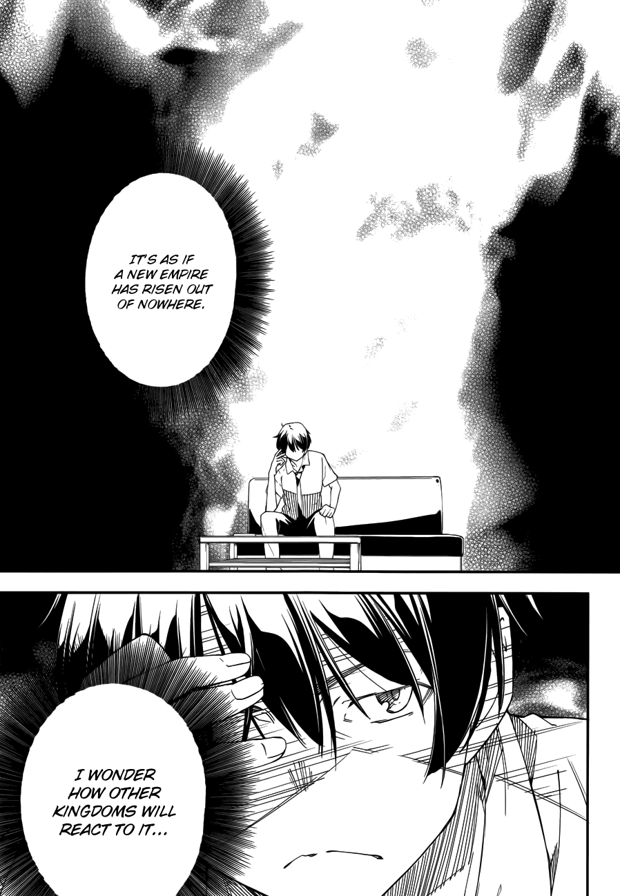 Oukoku Game Chapter 17.2 page 32 - Chapter 17 v2 : Game 17