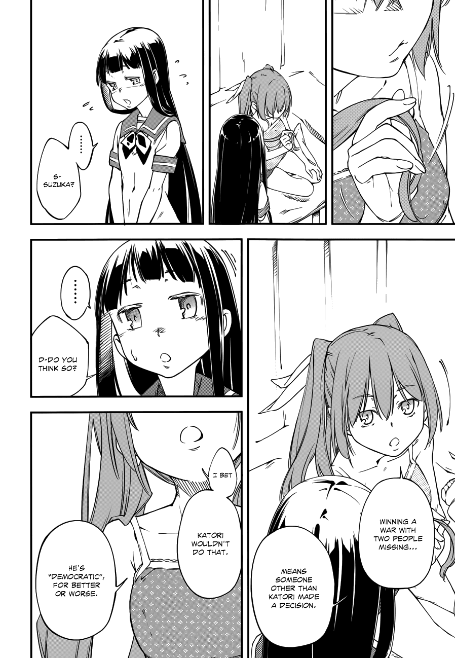 Oukoku Game Chapter 18.2 page 13 - Chapter 18 v2 : Game 18