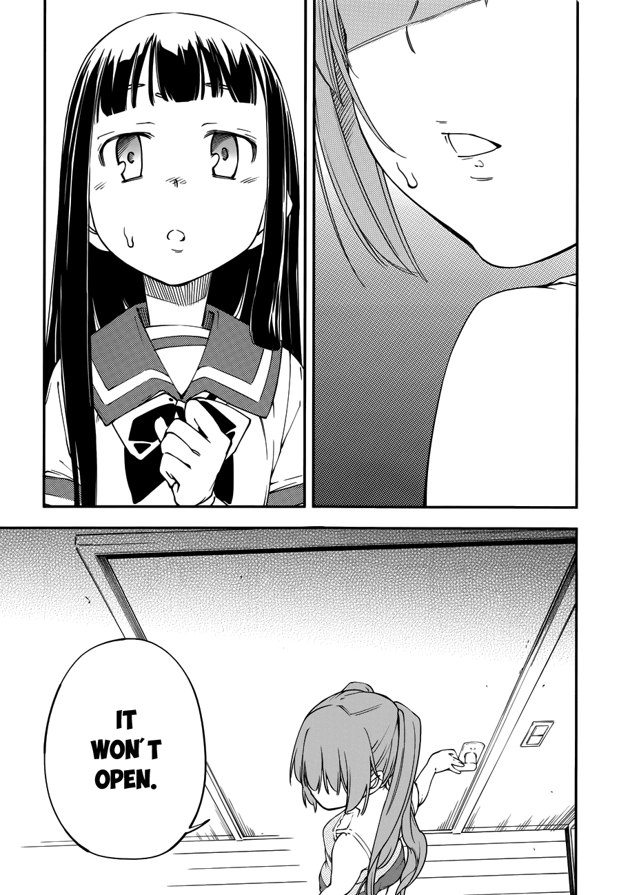 Oukoku Game Chapter 18.2 page 18 - Chapter 18 v2 : Game 18