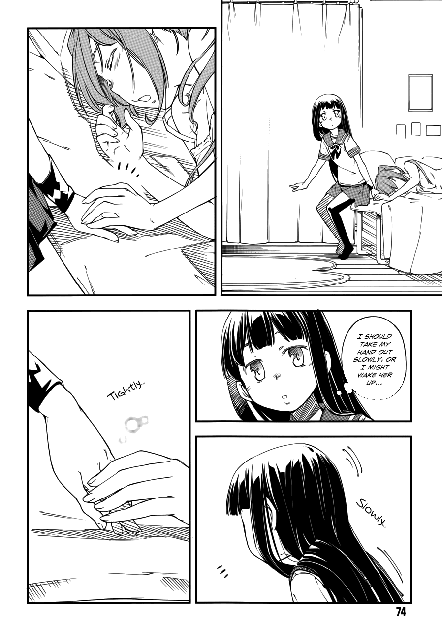 Oukoku Game Chapter 18.2 page 5 - Chapter 18 v2 : Game 18