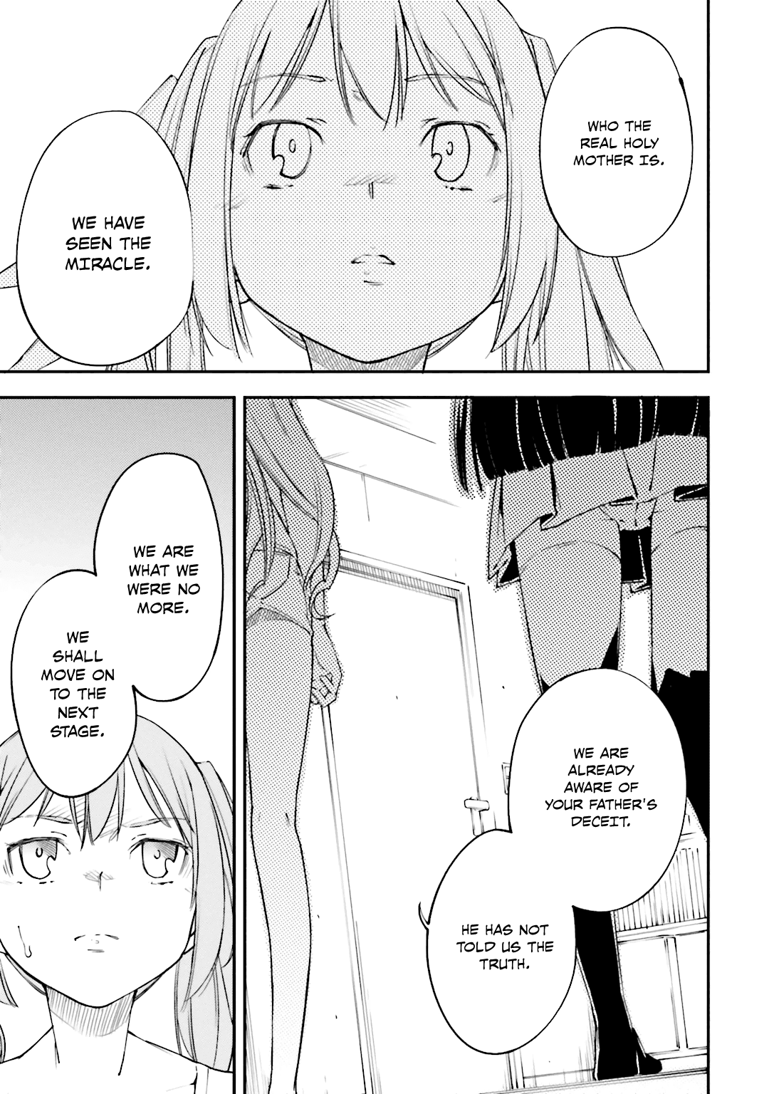 Oukoku Game Chapter 19 page 10 - Chapter 19 v2 : Game 19