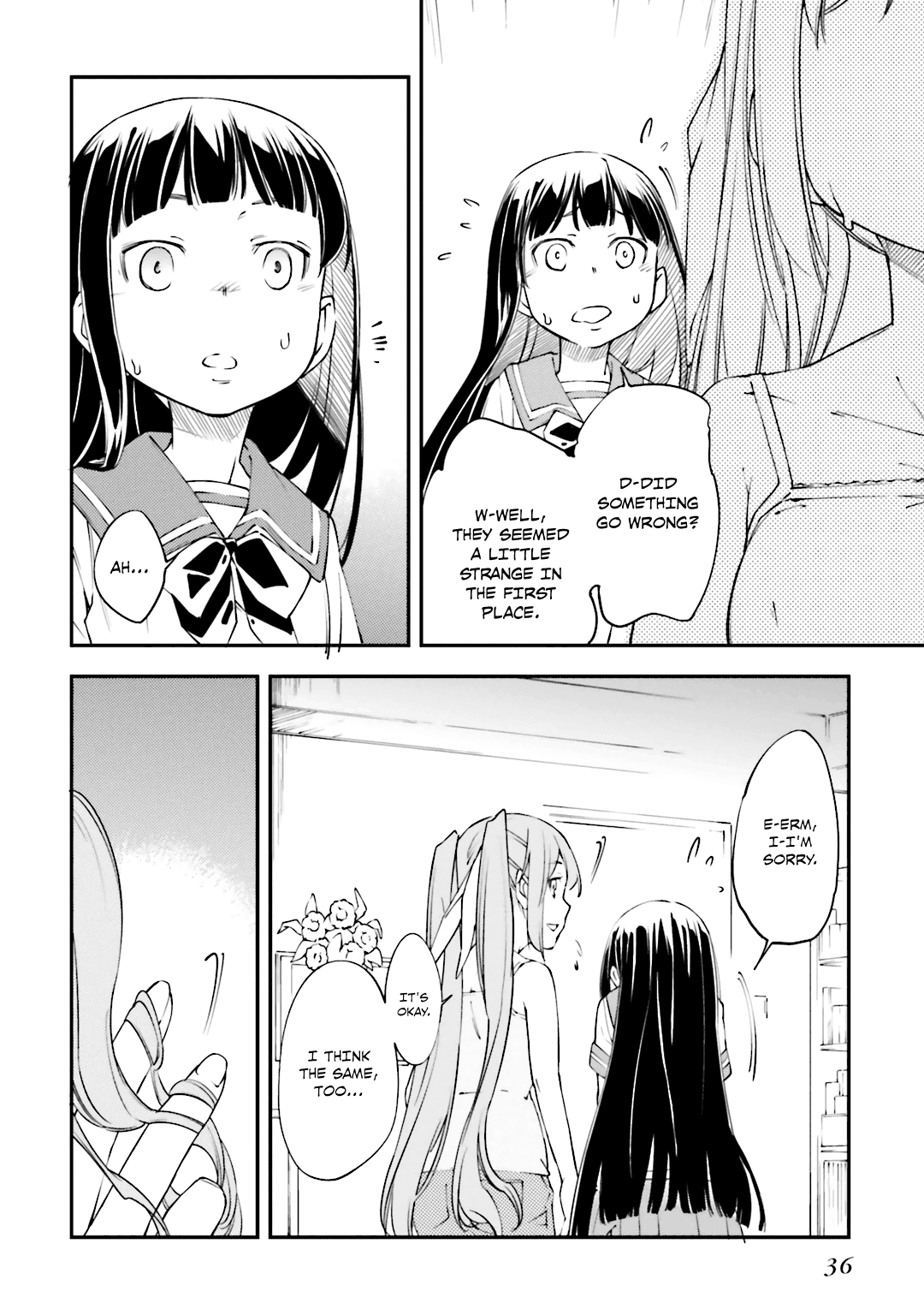 Oukoku Game Chapter 19 page 11 - Chapter 19 v2 : Game 19