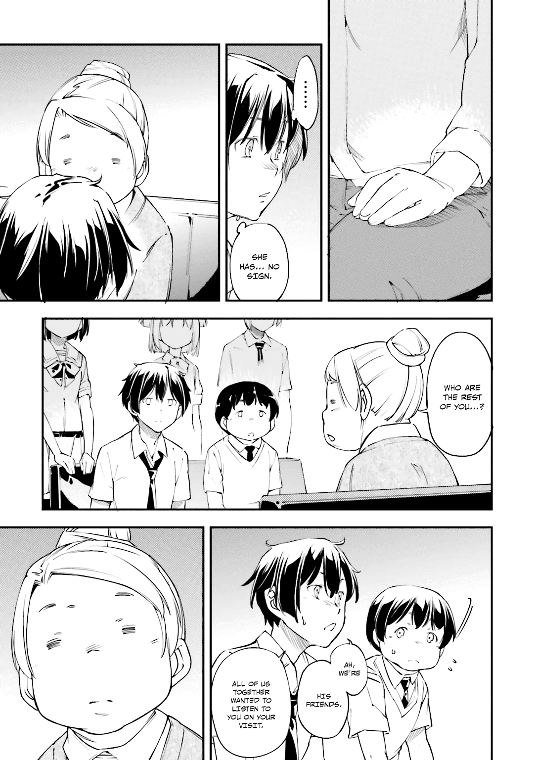 Oukoku Game Chapter 19 page 16 - Chapter 19 v2 : Game 19