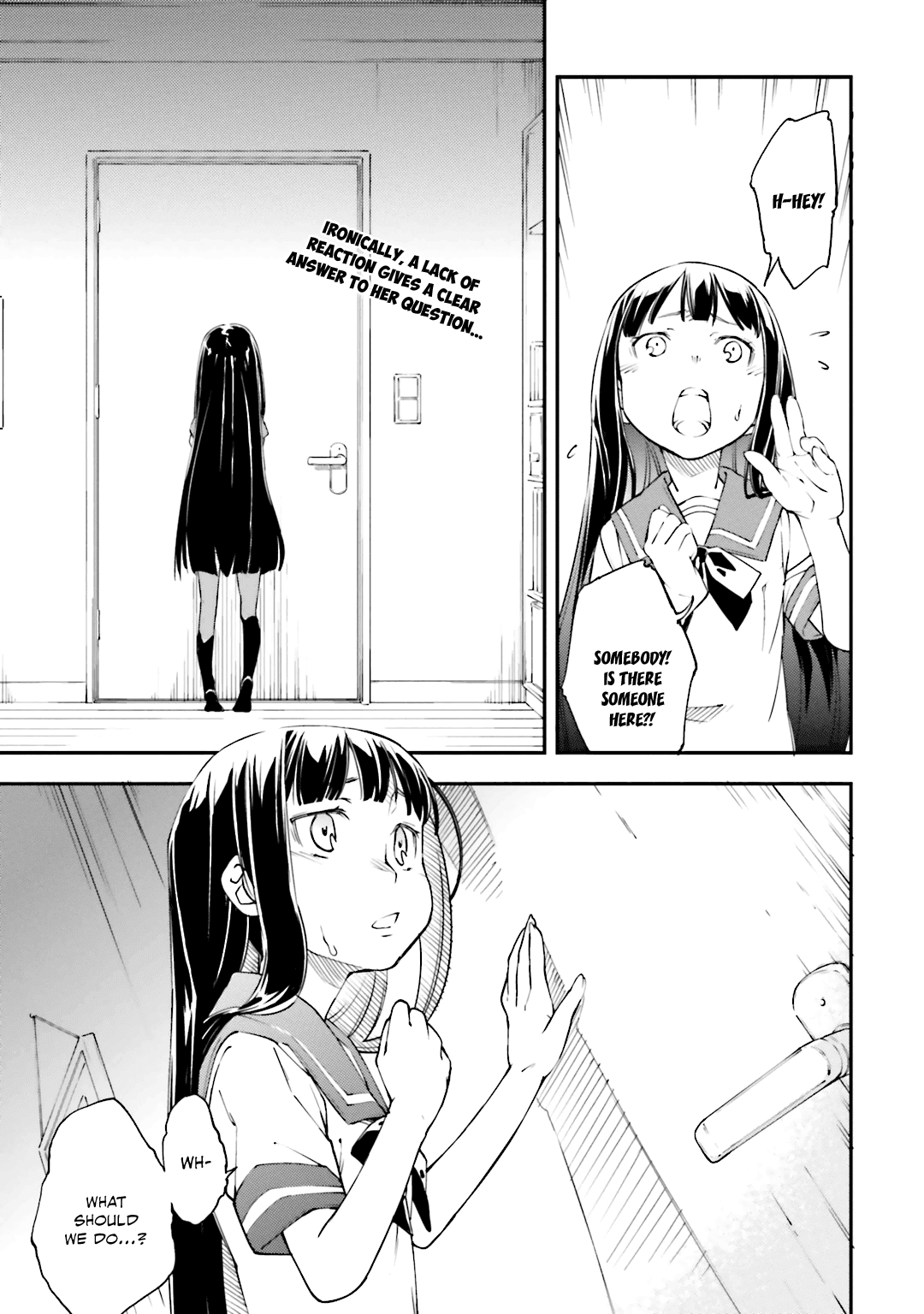Oukoku Game Chapter 19 page 2 - Chapter 19 v2 : Game 19