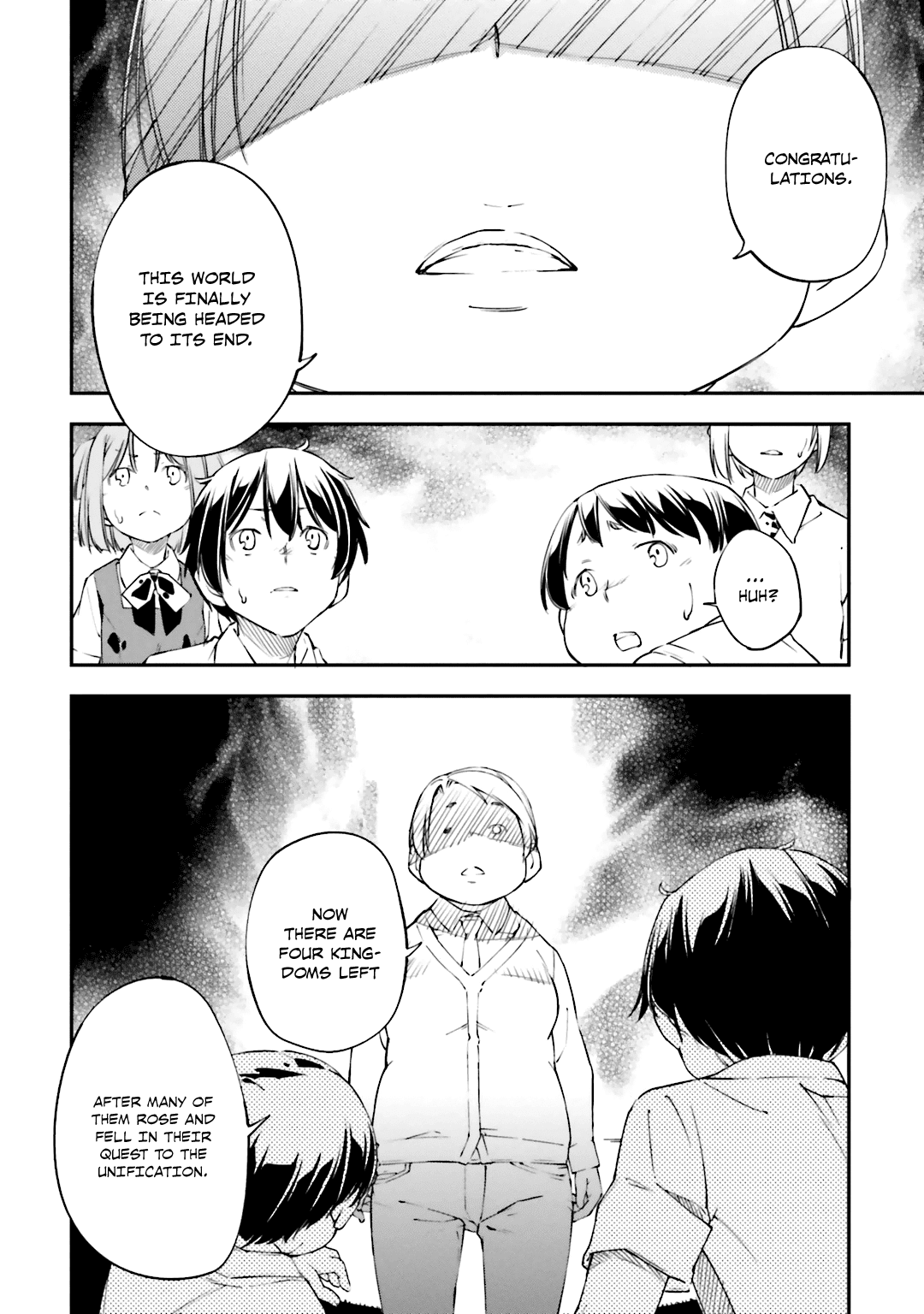 Oukoku Game Chapter 19 page 21 - Chapter 19 v2 : Game 19