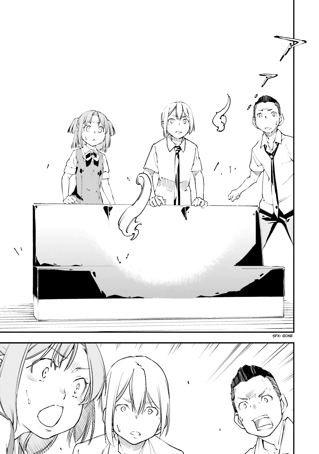 Oukoku Game Chapter 19 page 26 - Chapter 19 v2 : Game 19