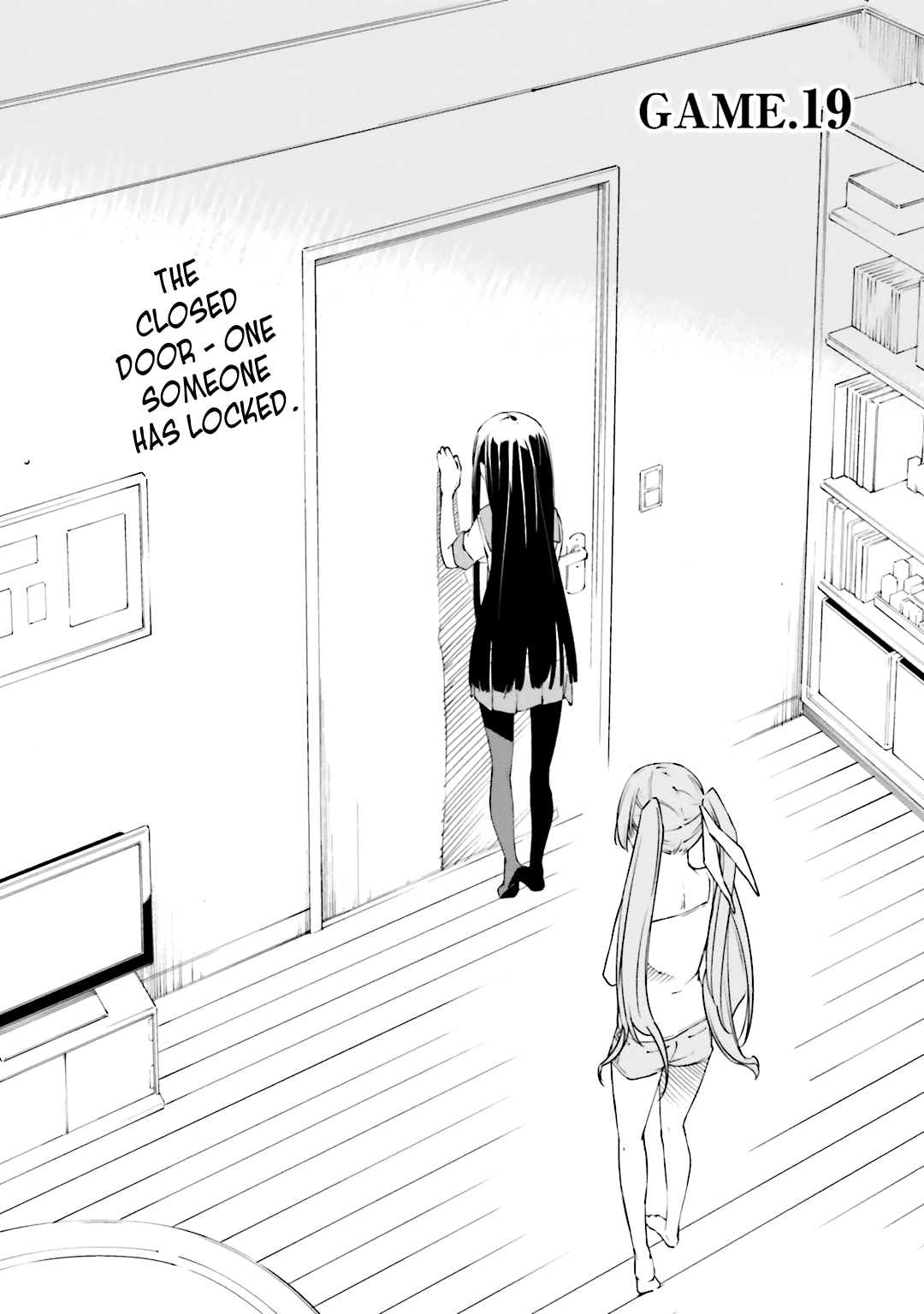 Oukoku Game Chapter 19 page 3 - Chapter 19 v2 : Game 19