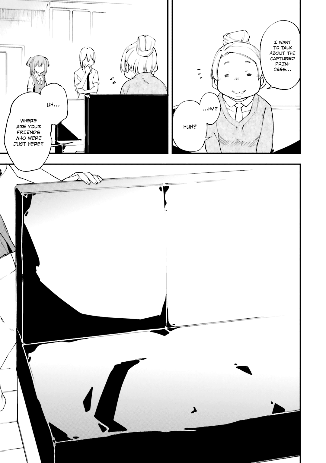 Oukoku Game Chapter 19 page 30 - Chapter 19 v2 : Game 19