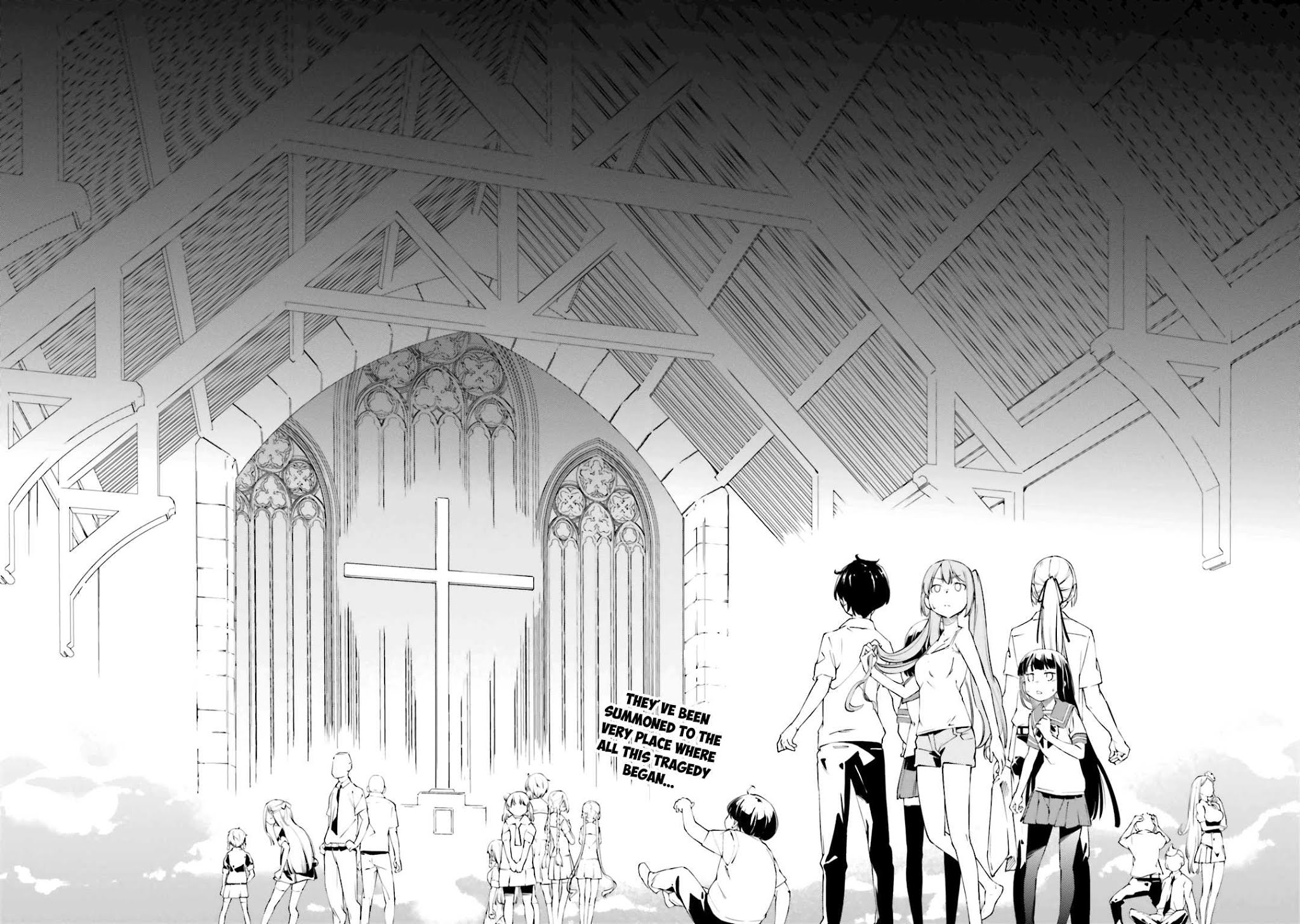 Oukoku Game Chapter 19 page 31 - Chapter 19 v2 : Game 19