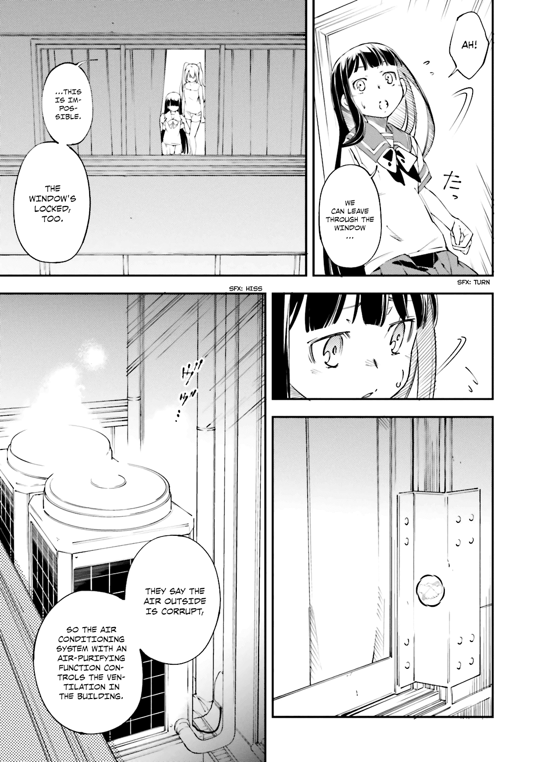 Oukoku Game Chapter 19 page 4 - Chapter 19 v2 : Game 19
