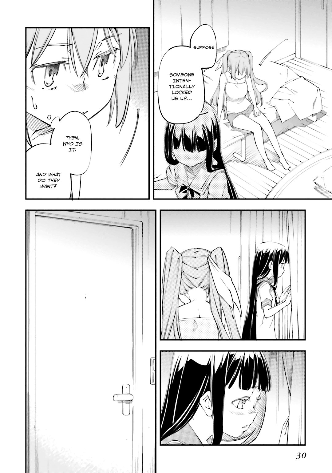 Oukoku Game Chapter 19 page 5 - Chapter 19 v2 : Game 19