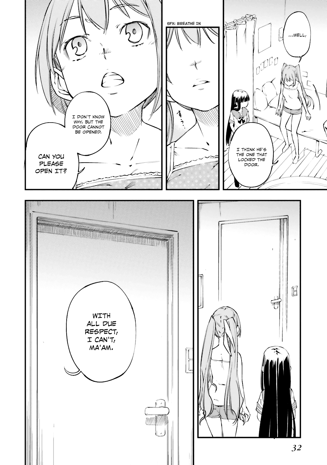 Oukoku Game Chapter 19 page 7 - Chapter 19 v2 : Game 19