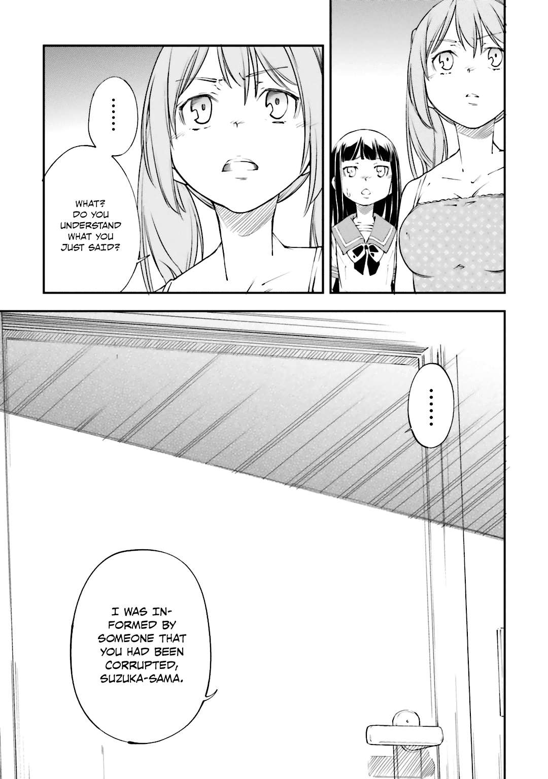 Oukoku Game Chapter 19 page 8 - Chapter 19 v2 : Game 19