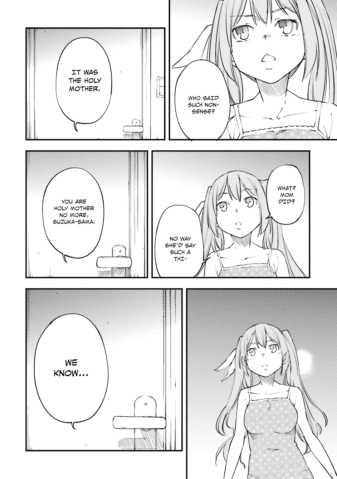 Oukoku Game Chapter 19 page 9 - Chapter 19 v2 : Game 19