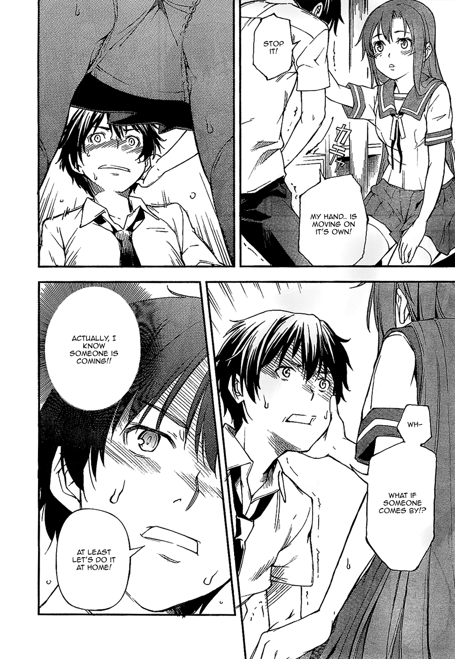 Oukoku Game Chapter 2 page 18 - Chapter 2: Game.02