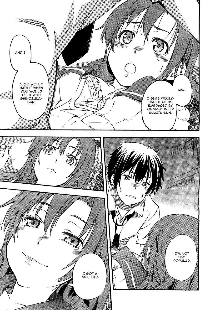 Oukoku Game Chapter 2 page 21 - Chapter 2: Game.02