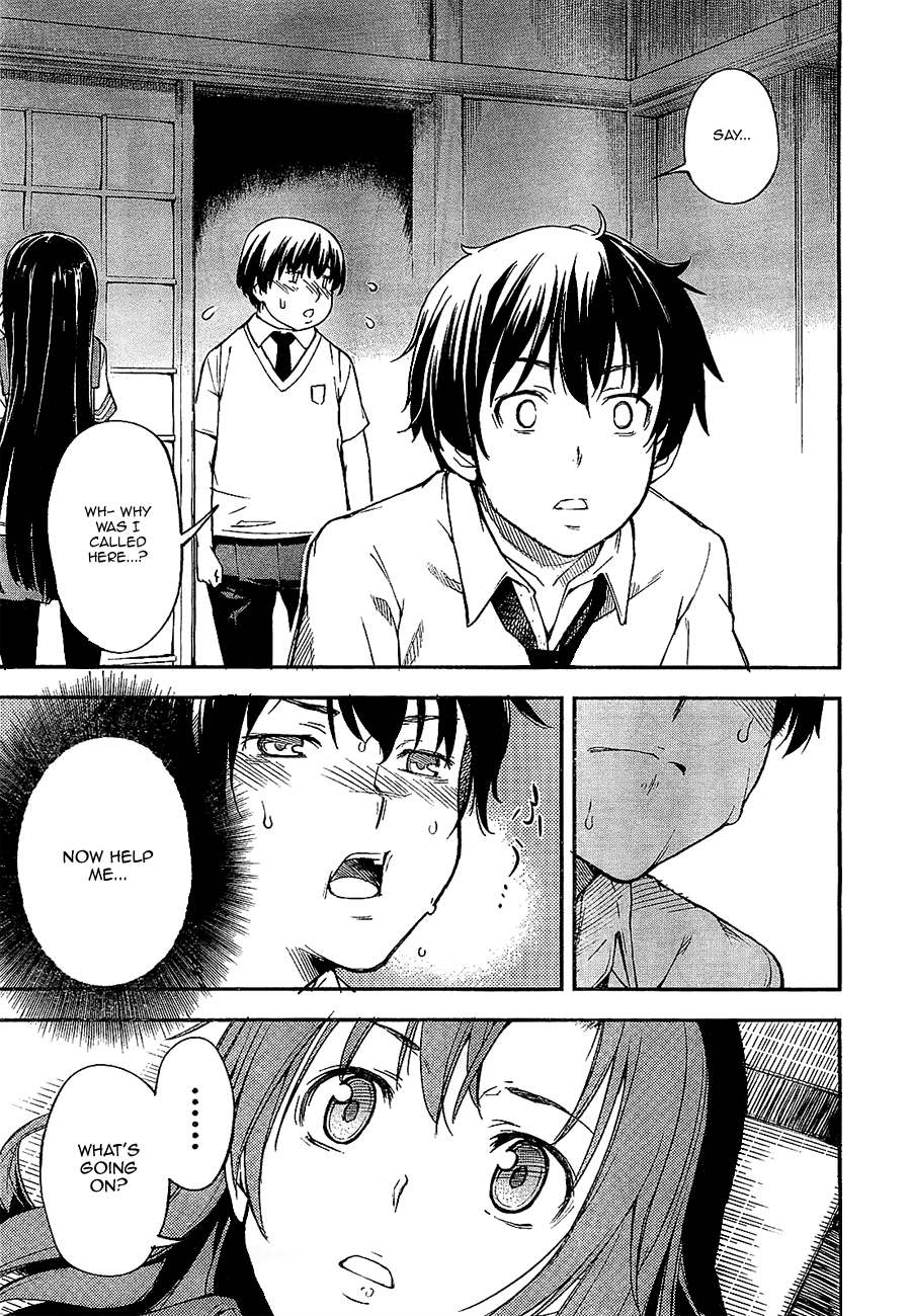 Oukoku Game Chapter 2 page 25 - Chapter 2: Game.02