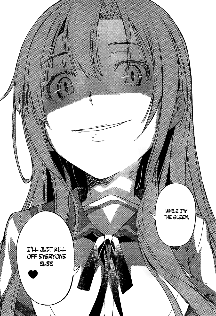 Oukoku Game Chapter 2 page 28 - Chapter 2: Game.02