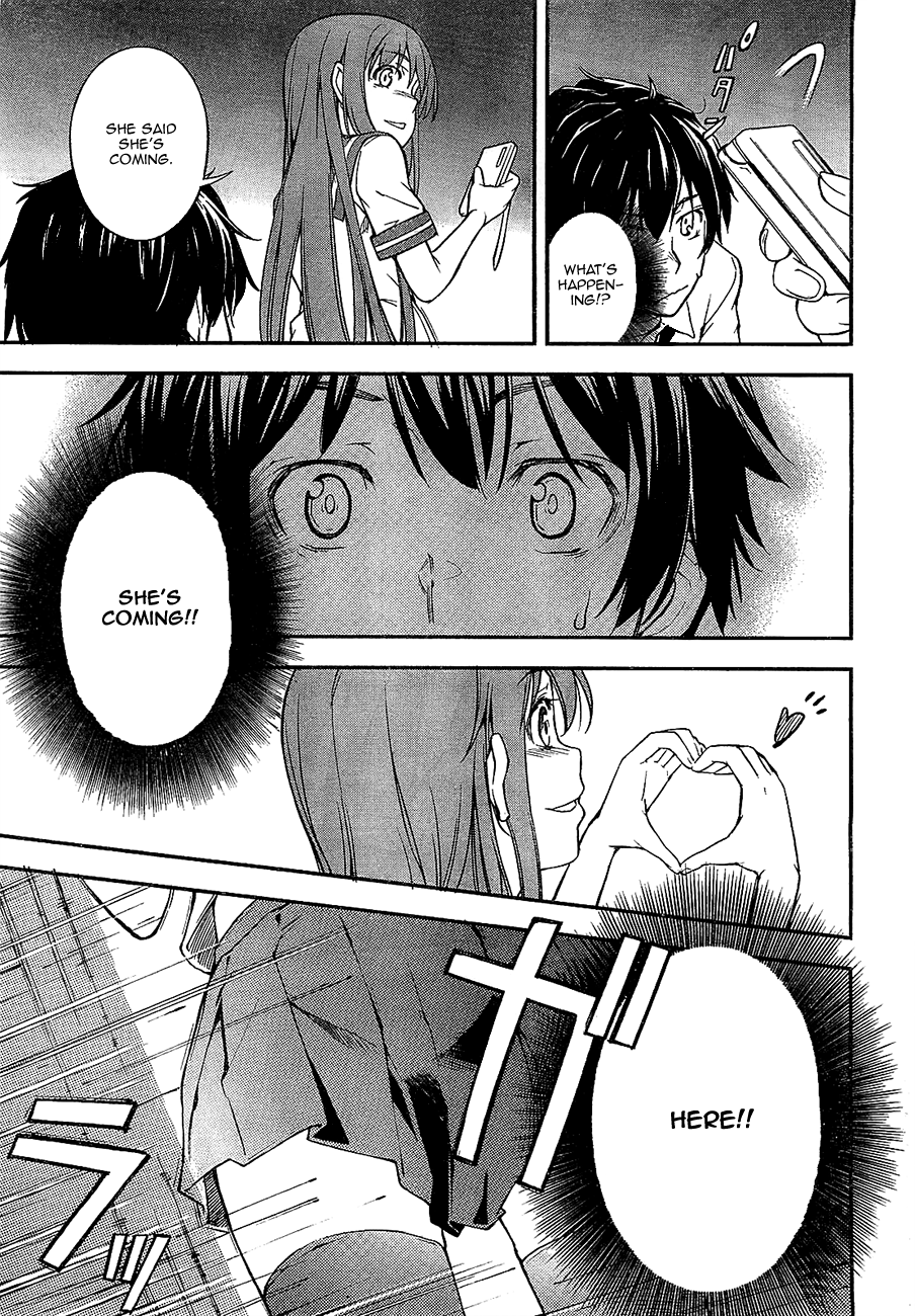 Oukoku Game Chapter 2 page 37 - Chapter 2: Game.02