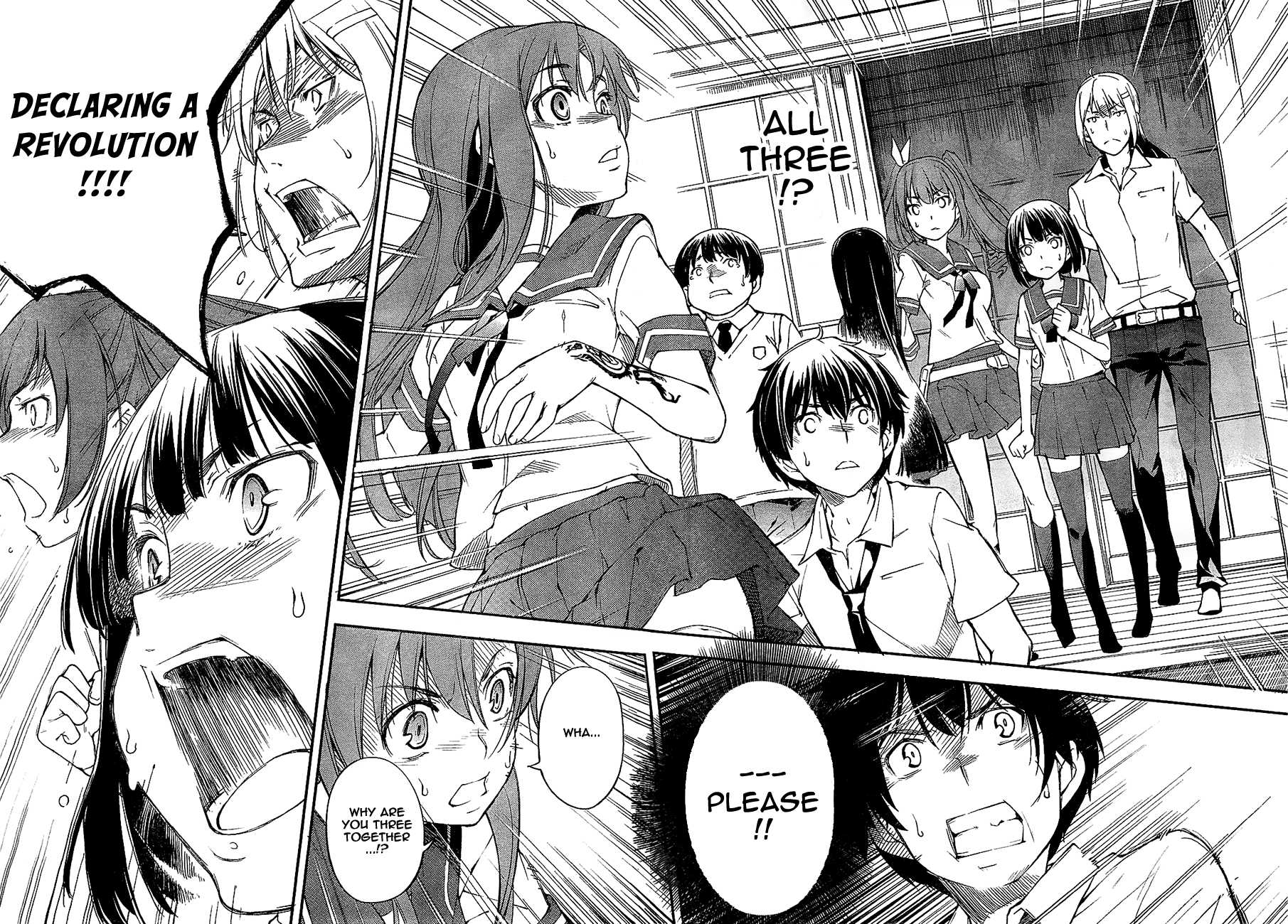 Oukoku Game Chapter 2 page 38 - Chapter 2: Game.02