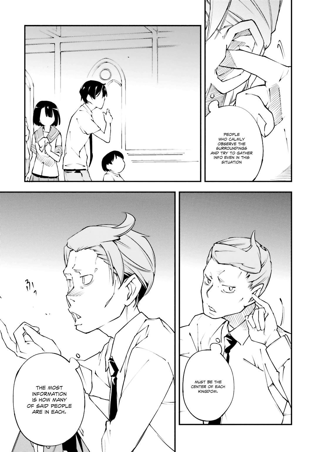 Oukoku Game Chapter 20.2 page 10 - Chapter 20 v2 : Game 20