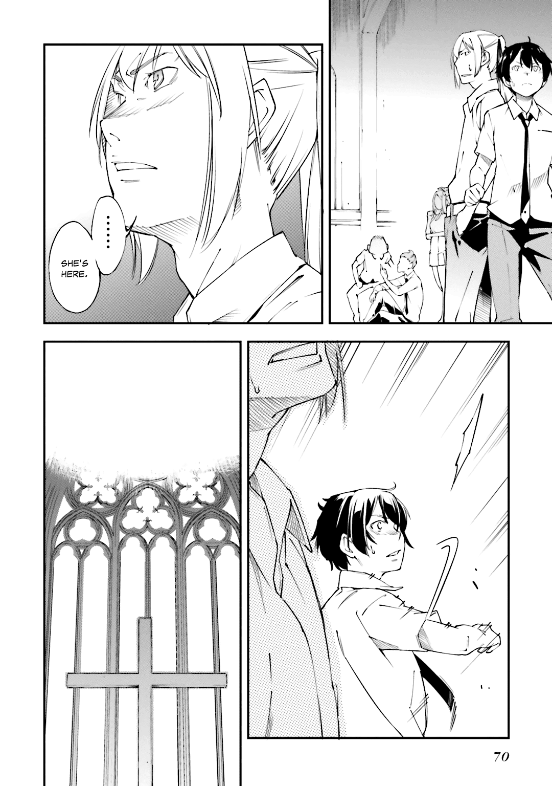 Oukoku Game Chapter 20.2 page 11 - Chapter 20 v2 : Game 20