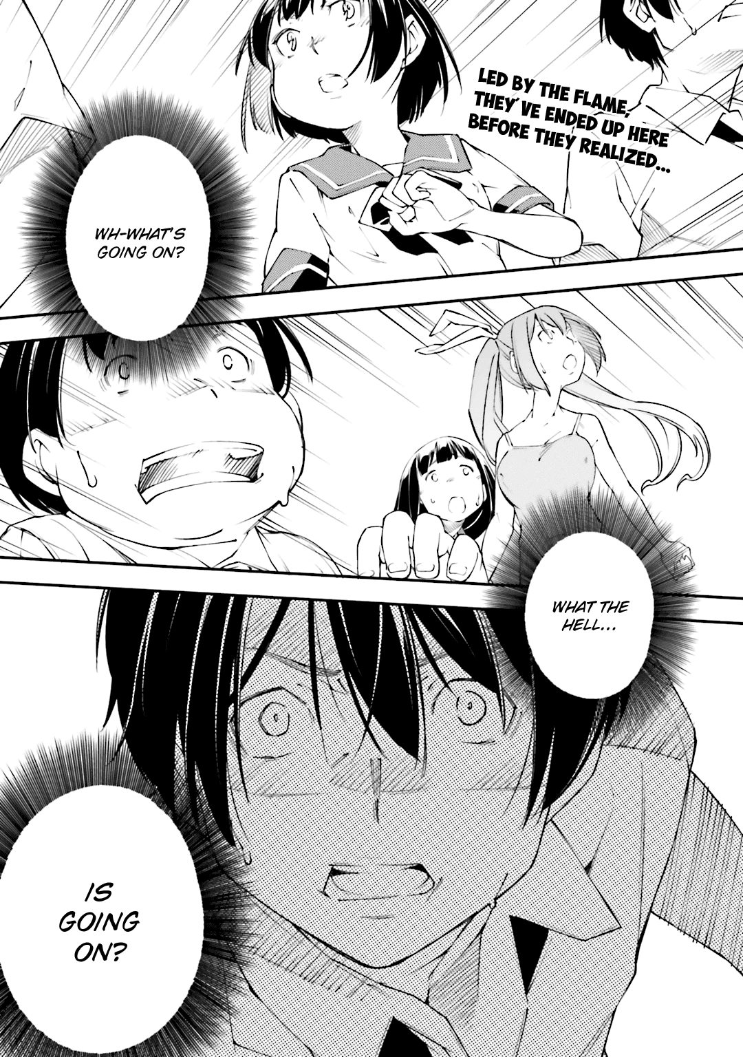 Oukoku Game Chapter 20.2 page 2 - Chapter 20 v2 : Game 20
