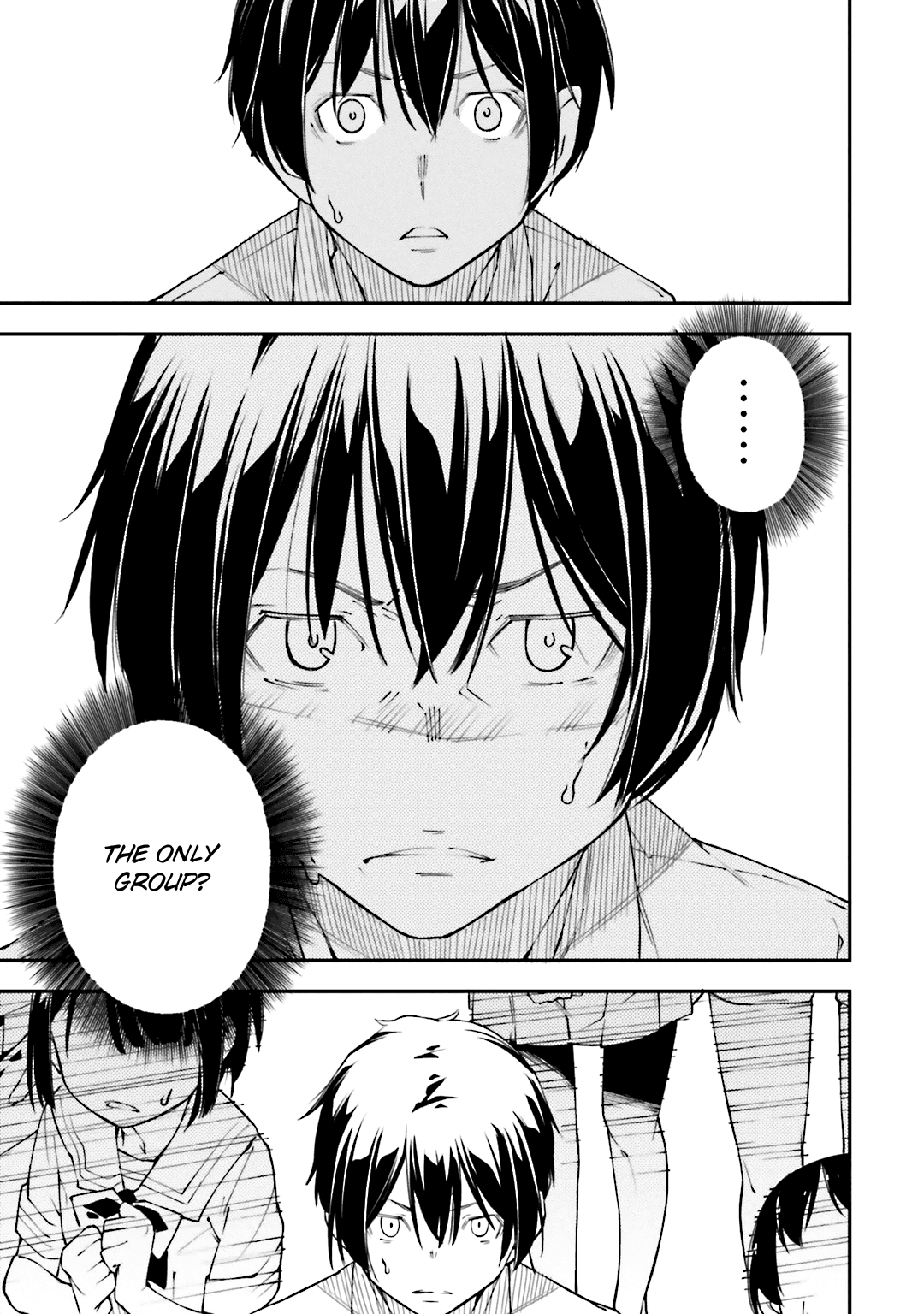 Oukoku Game Chapter 20.2 page 20 - Chapter 20 v2 : Game 20