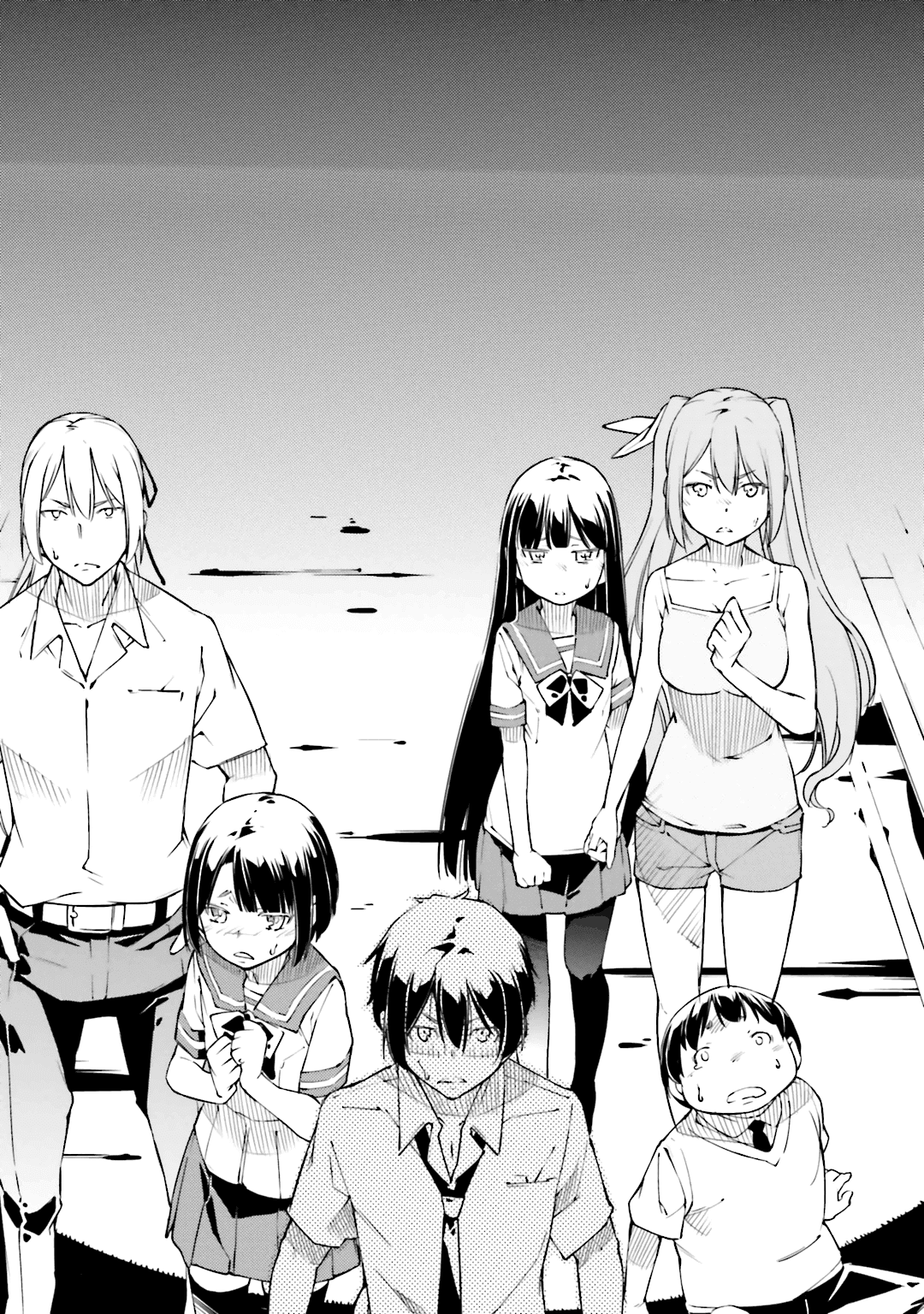 Oukoku Game Chapter 20.2 page 21 - Chapter 20 v2 : Game 20