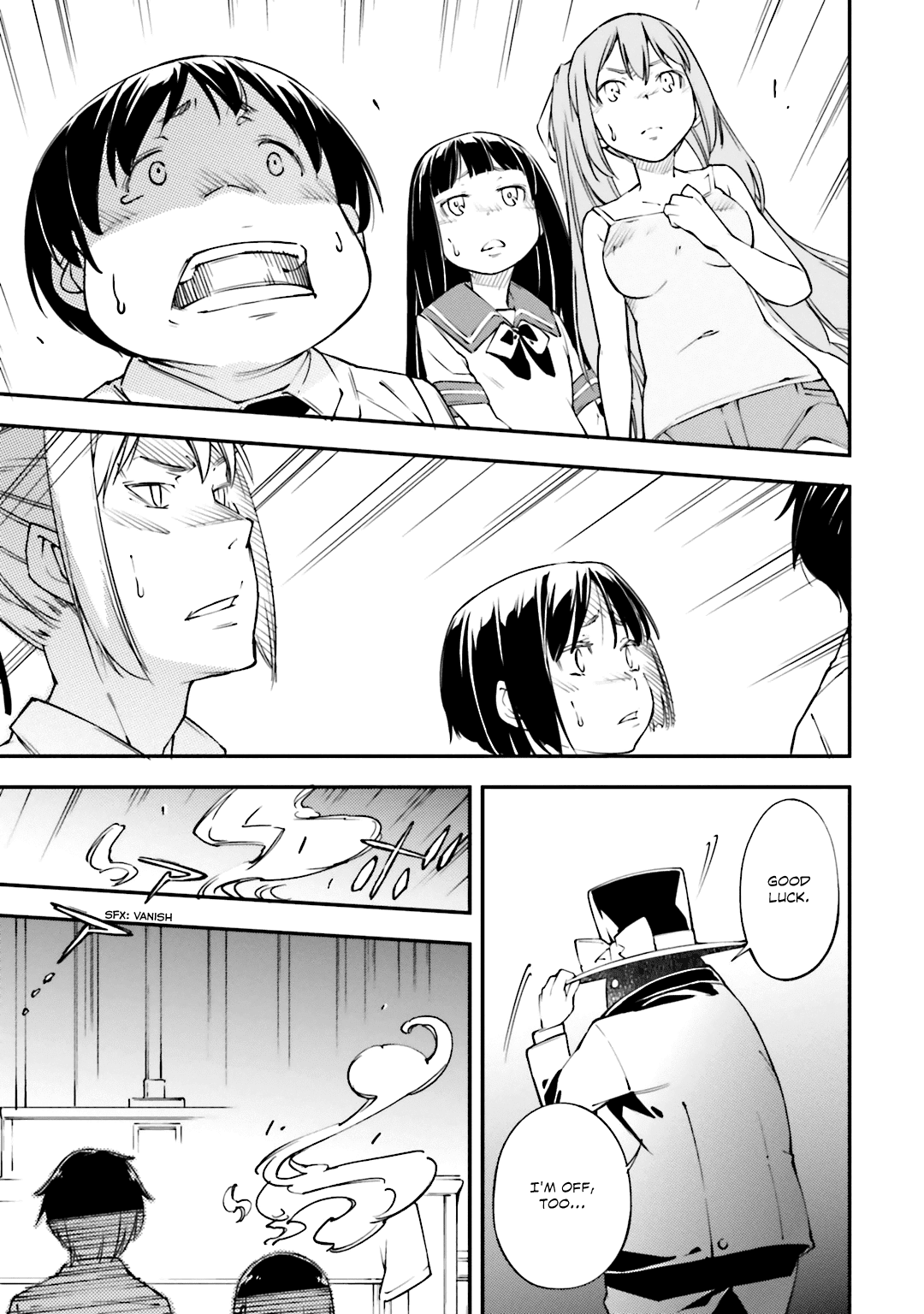 Oukoku Game Chapter 20.2 page 22 - Chapter 20 v2 : Game 20